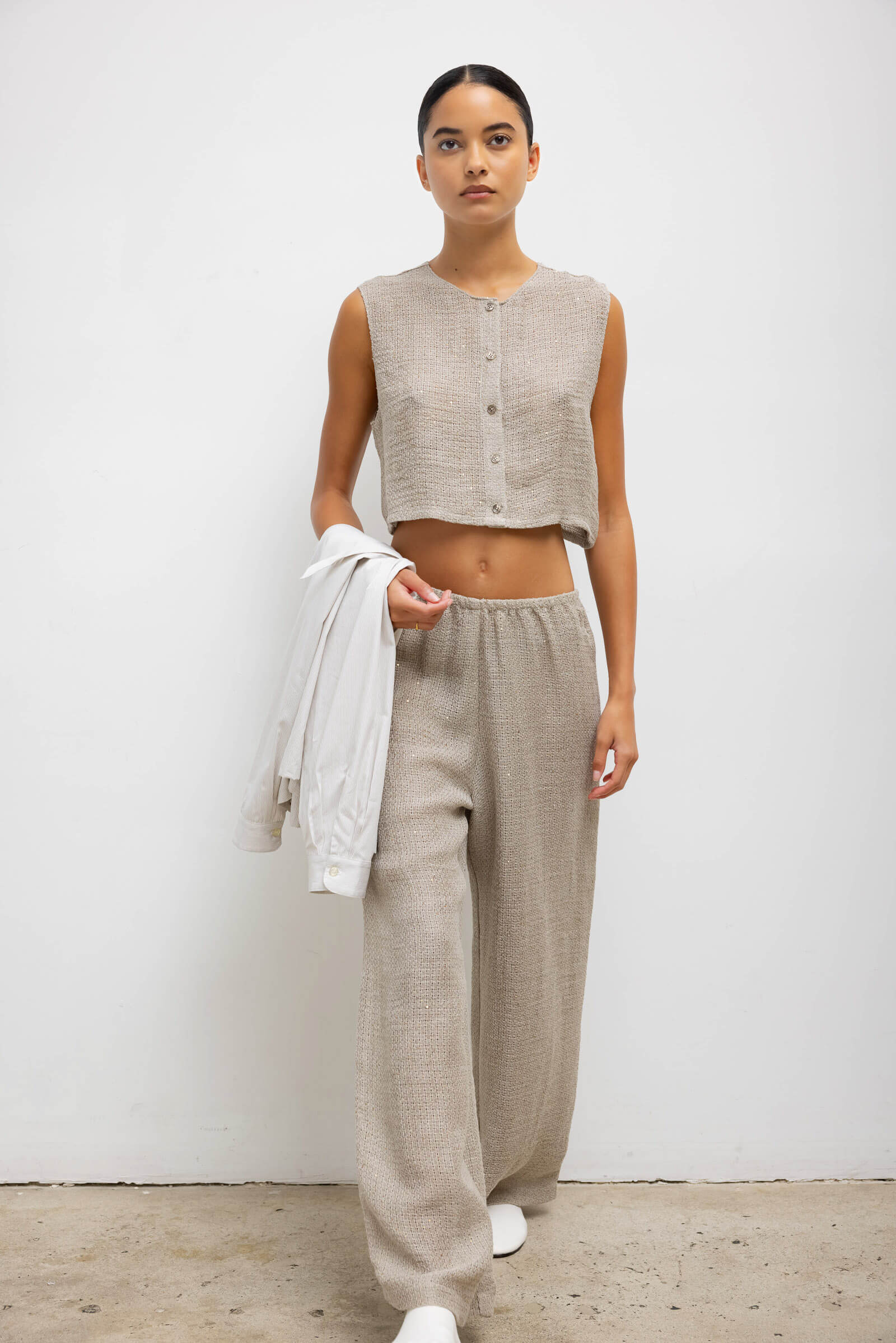 Leset - Stella Crewneck Vest - Image 4