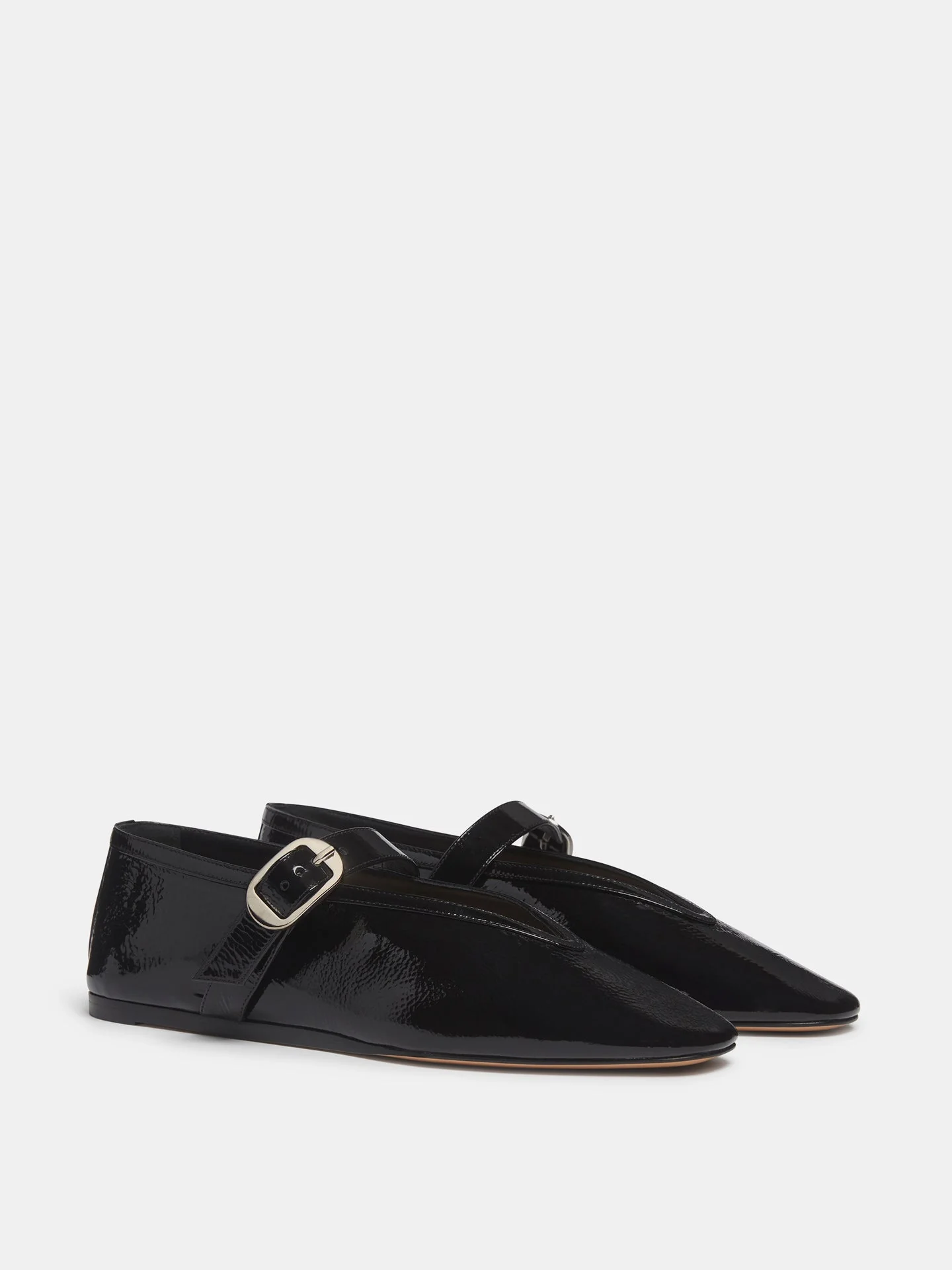 Le Monde Beryl - Stella Slipper / Black Patent Leather - Image 2