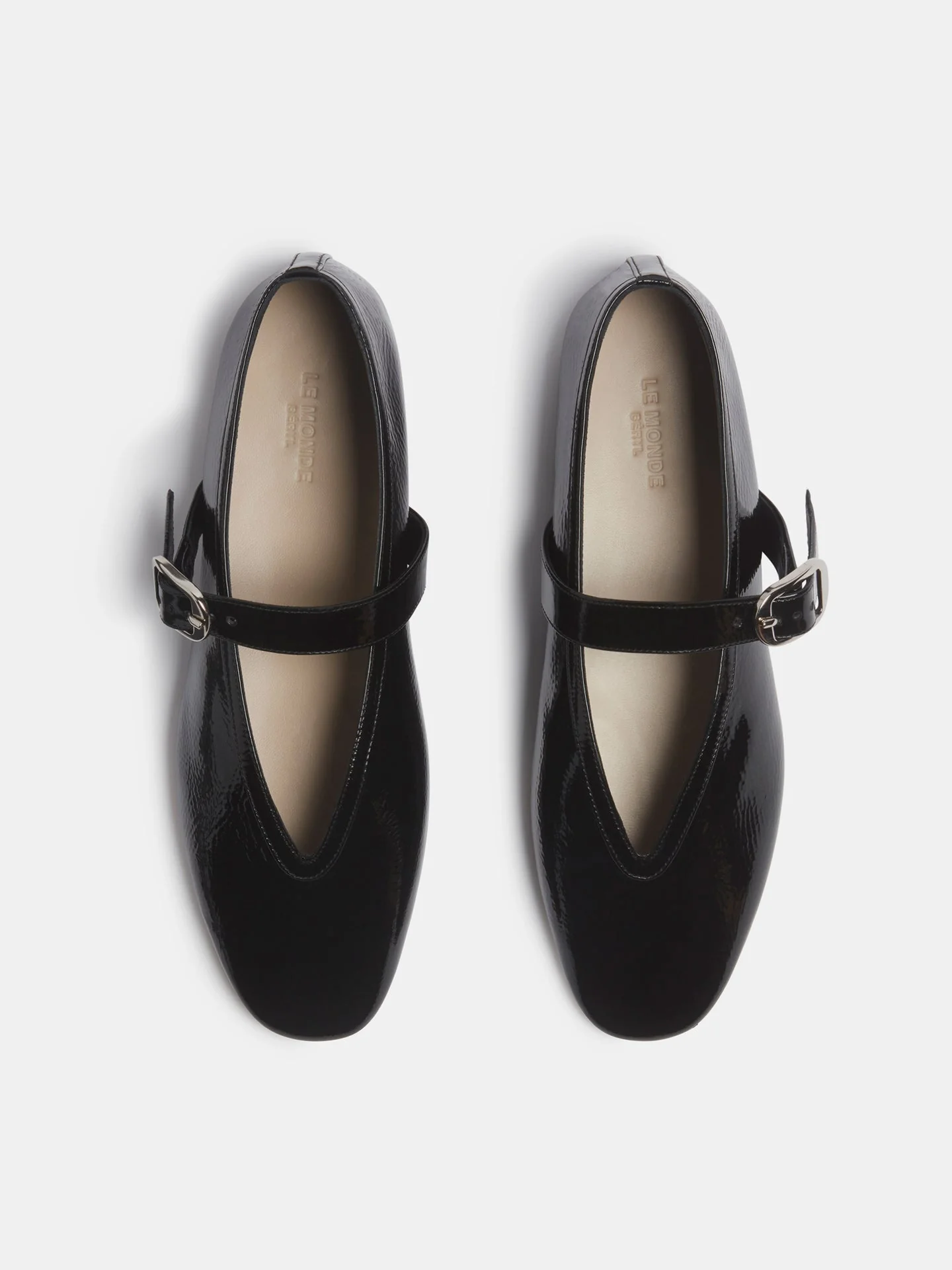 Le Monde Beryl - Stella Slipper / Black Patent Leather - Image 3