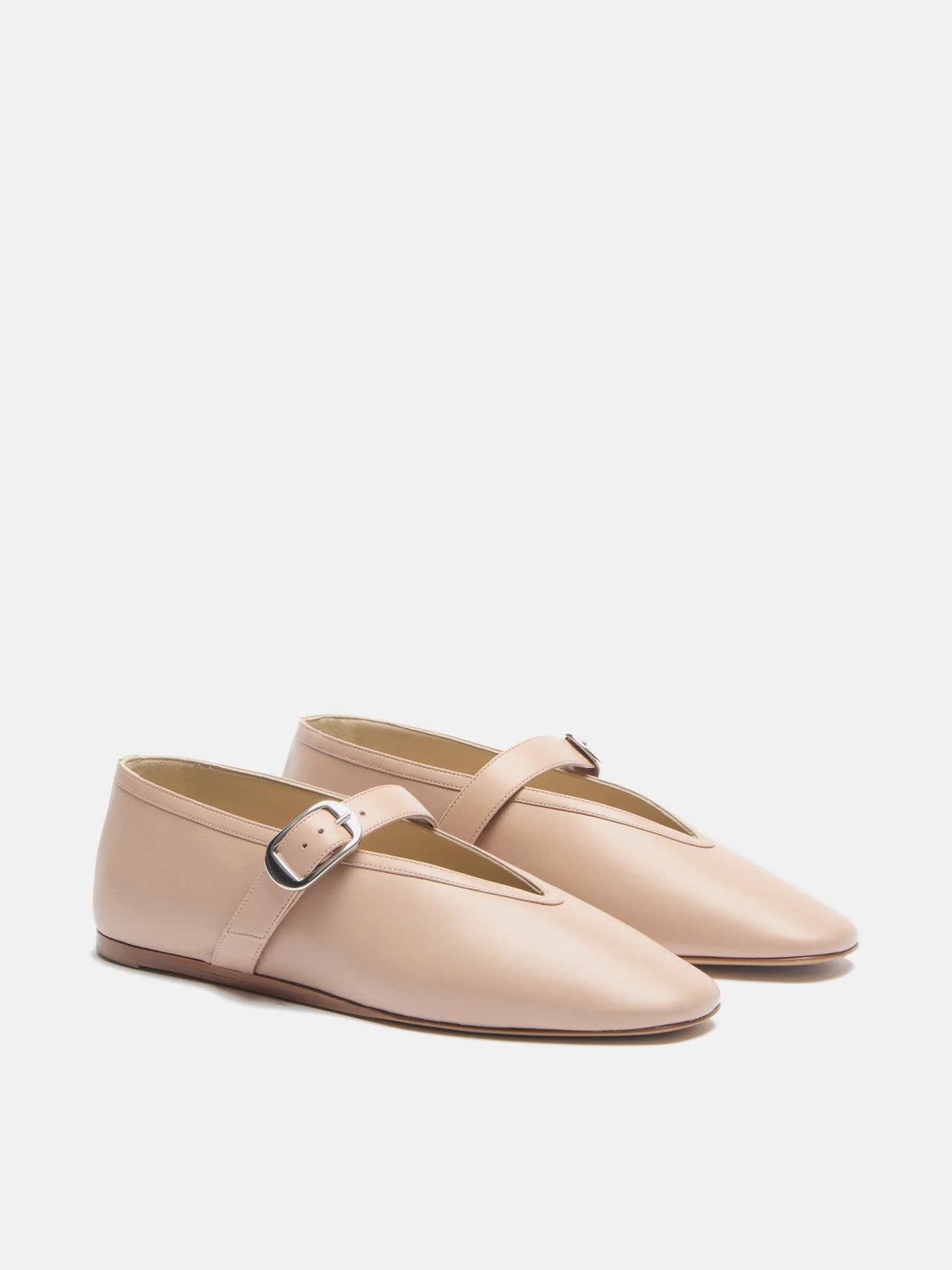 Le Monde Beryl - Stella Slipper / Fawn Leather - Image 2