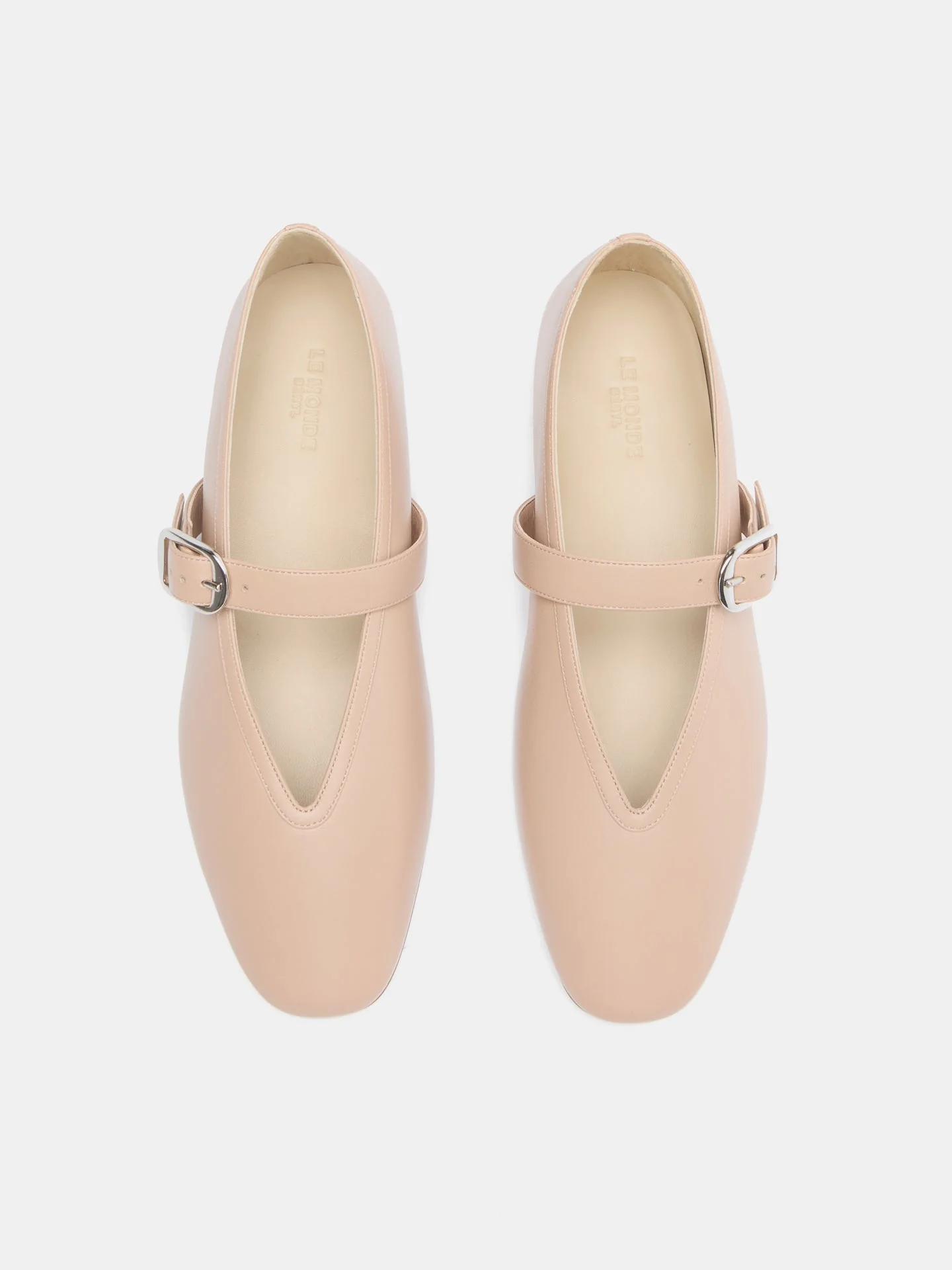 Le Monde Beryl - Stella Slipper / Fawn Leather - Image 3