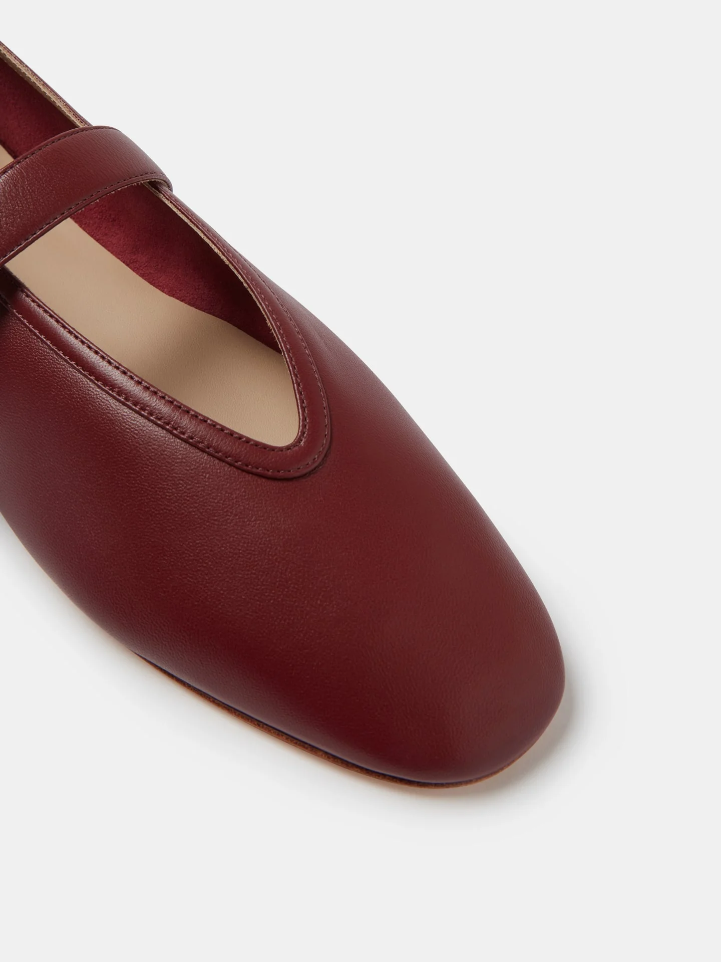 Le Monde Beryl - Stella Slipper / Rouge Leather - Image 4