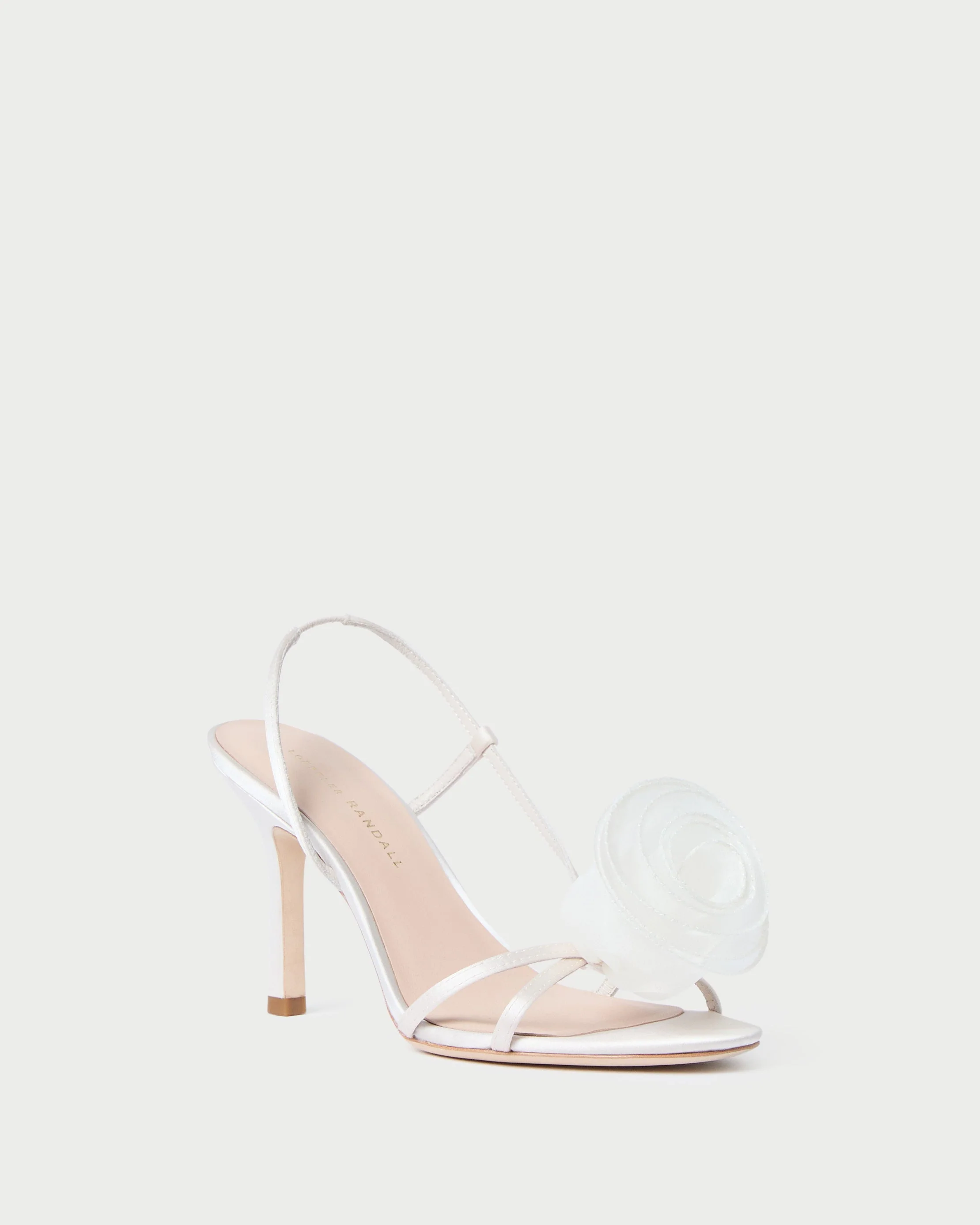 Loeffler Randall - Steph Organza Rose Sandal - Image 2