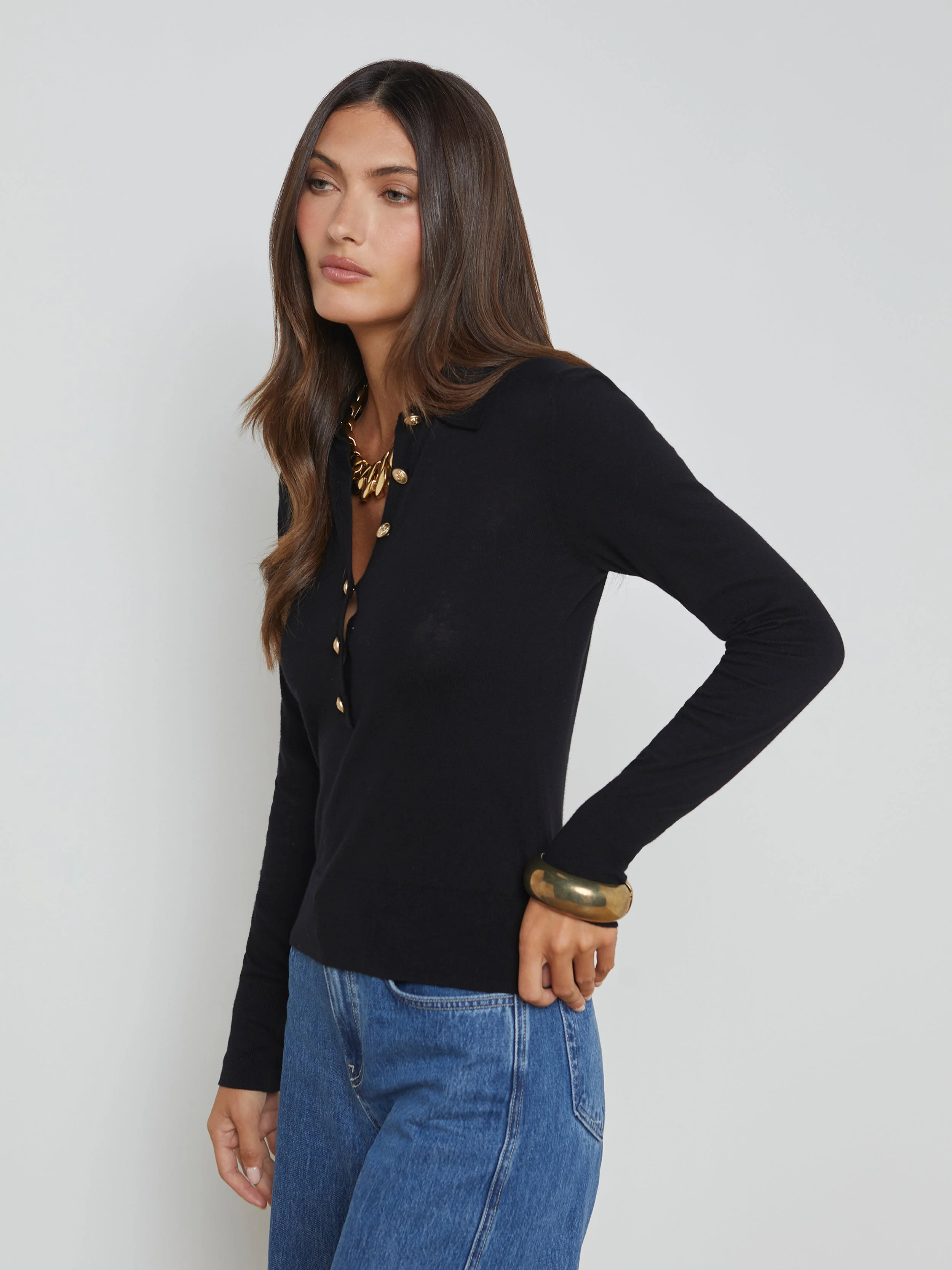 L'AGENCE - Sterling Sweater - Image 3