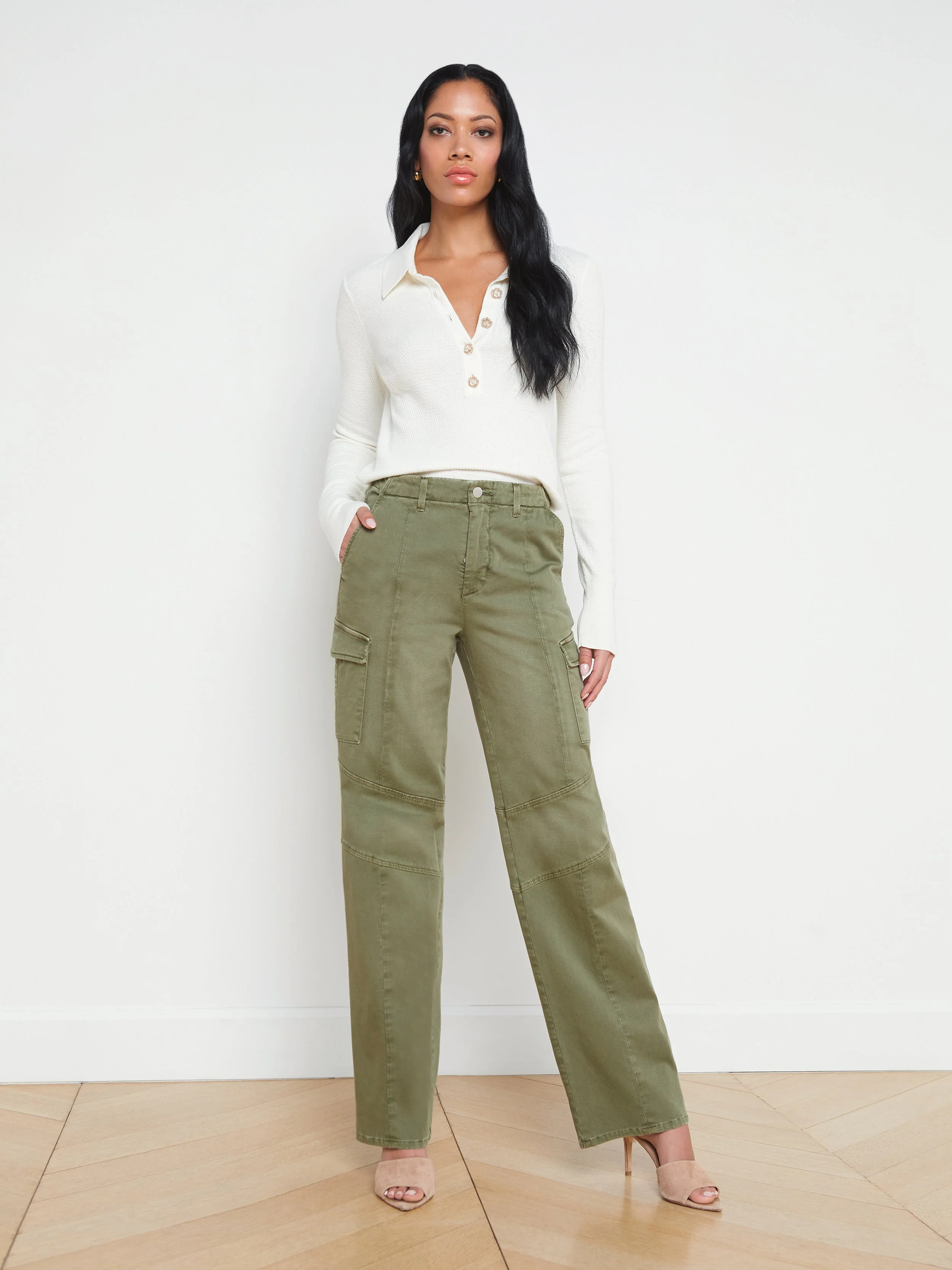 L'AGENCE - Sterling Sweater - Image 8