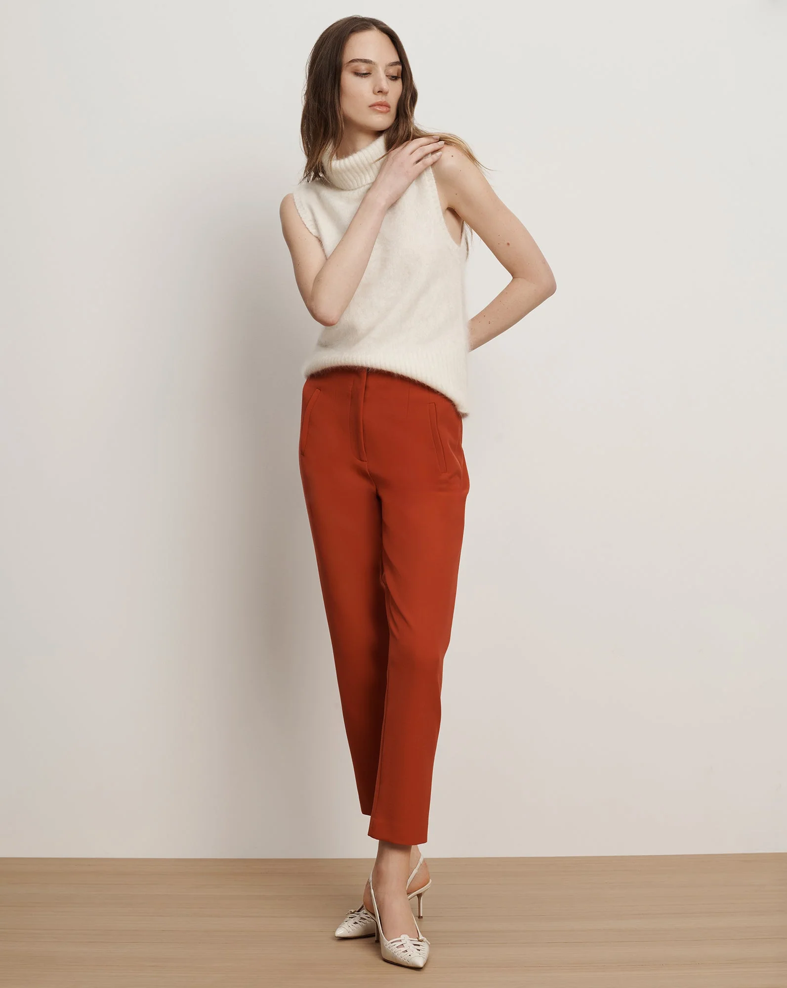Veronica Beard - Stila Slim Pant