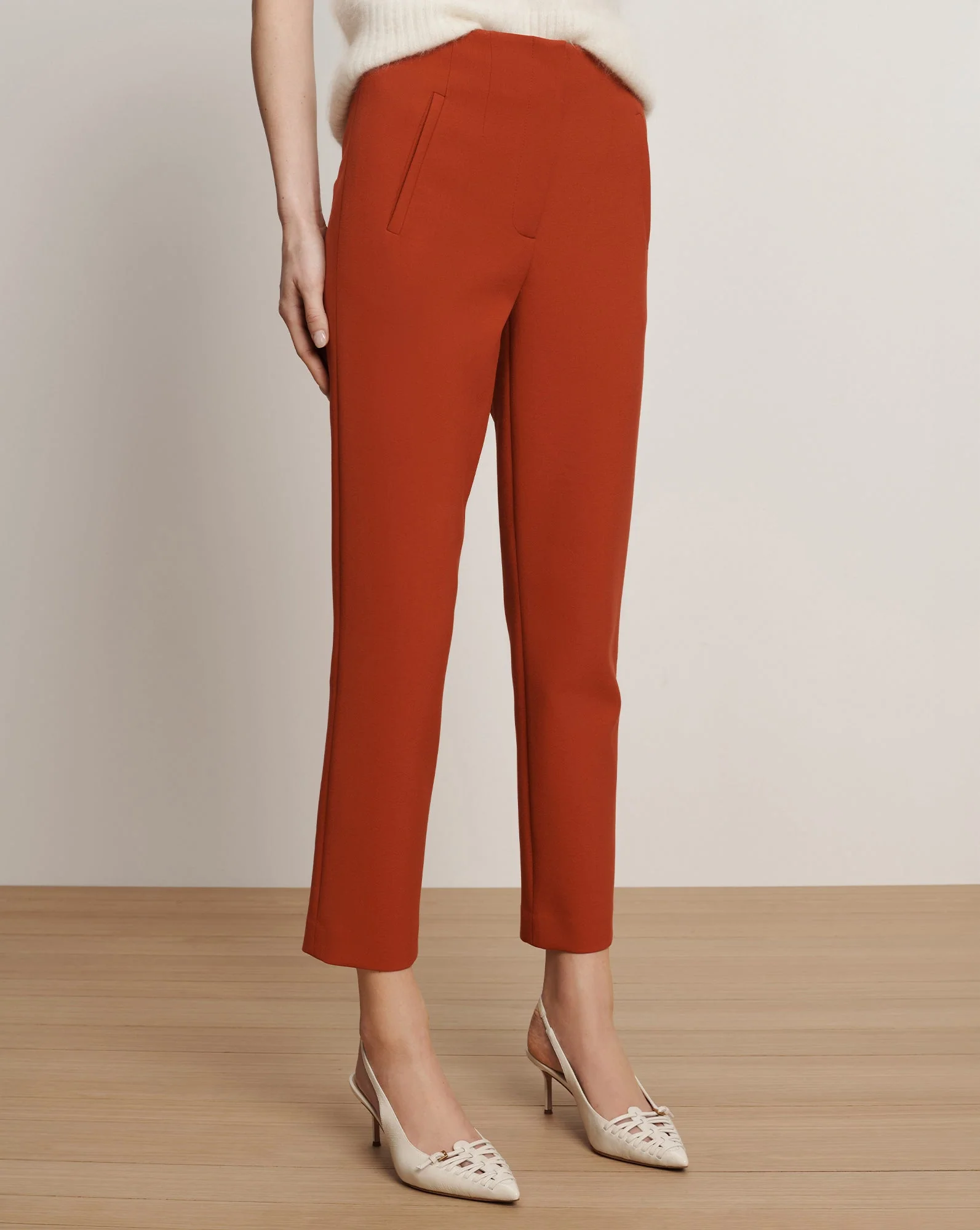 Veronica Beard - Stila Slim Pant - Image 2