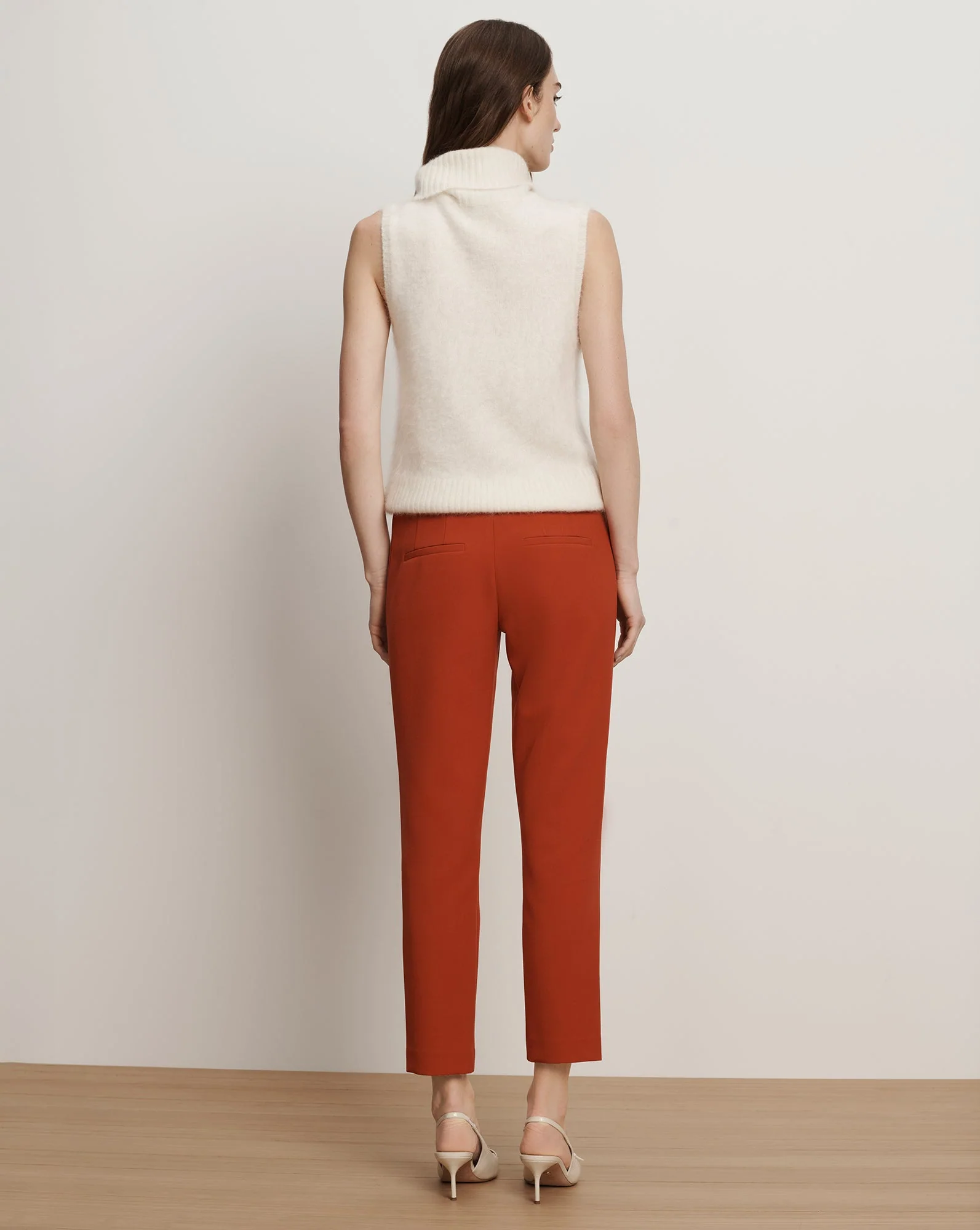 Veronica Beard - Stila Slim Pant - Image 4