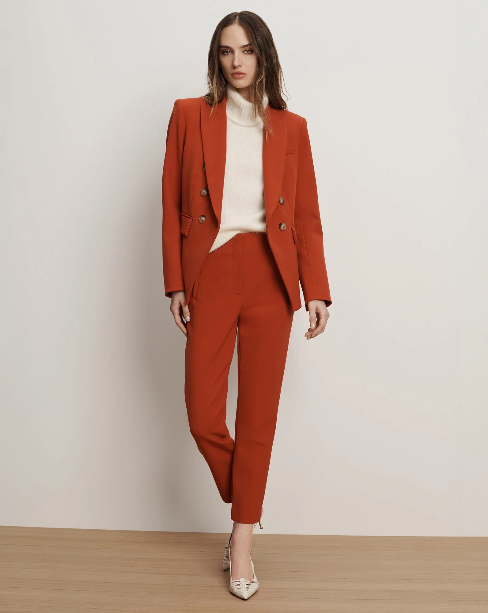 Veronica Beard - Stila Slim Pant - Image 5