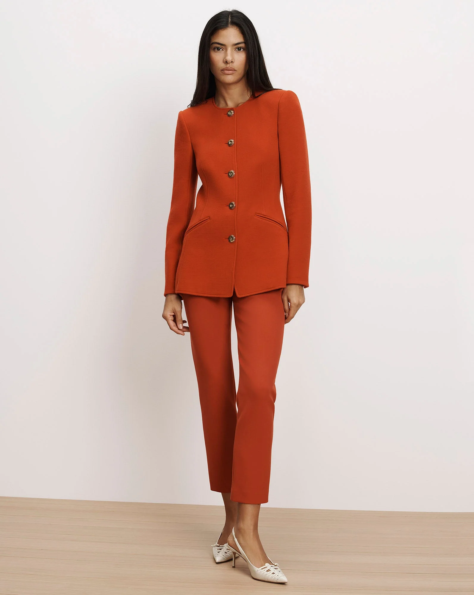 Veronica Beard - Stila Slim Pant - Image 7