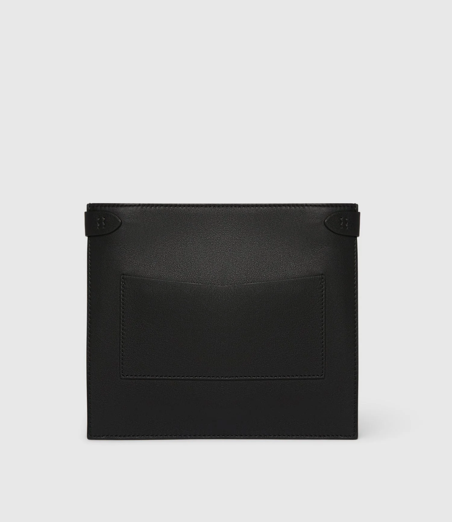 Metier - Stowaway Crossbody Smooth Calfskin Black - Image 3