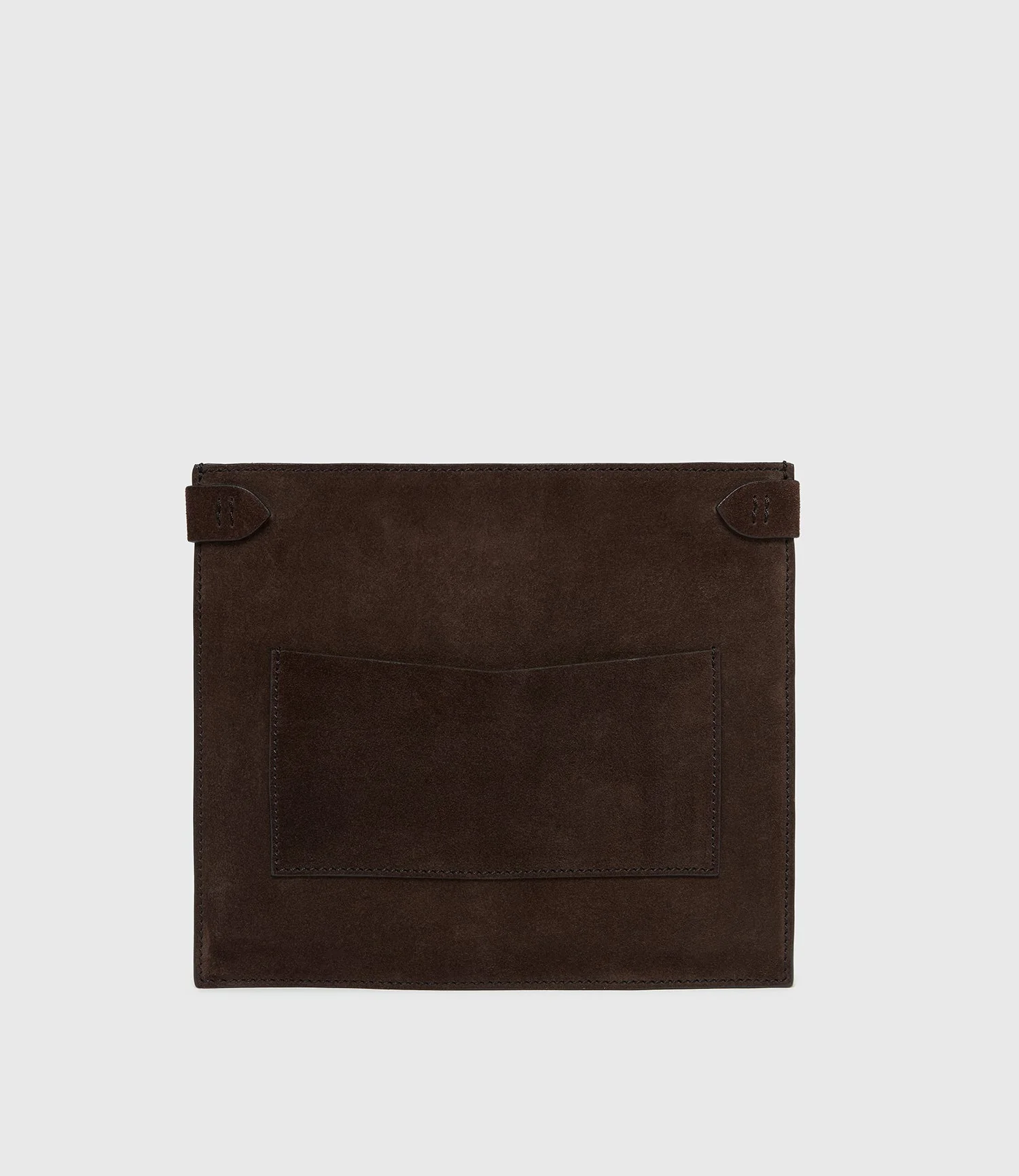 Metier - Stowaway Crossbody Suede Chocolate - Image 4