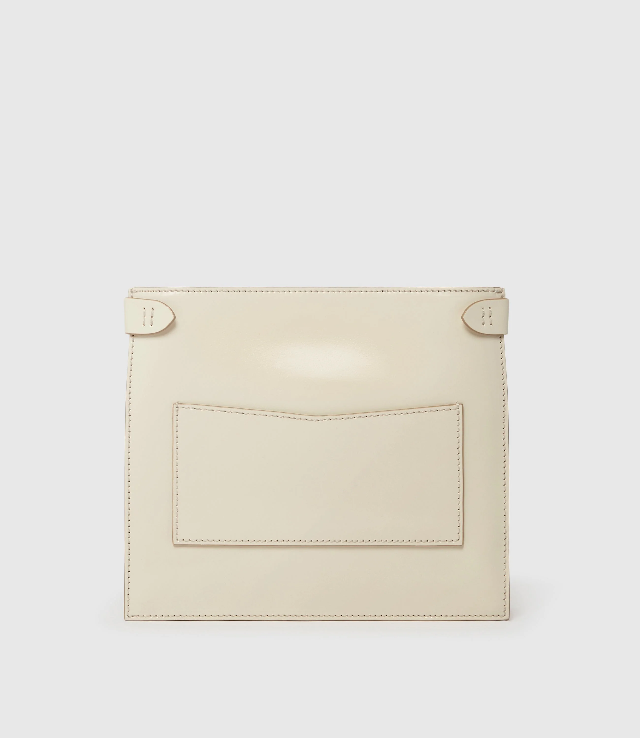 Metier - Stowaway Glossy Calfskin White Sand - Image 3
