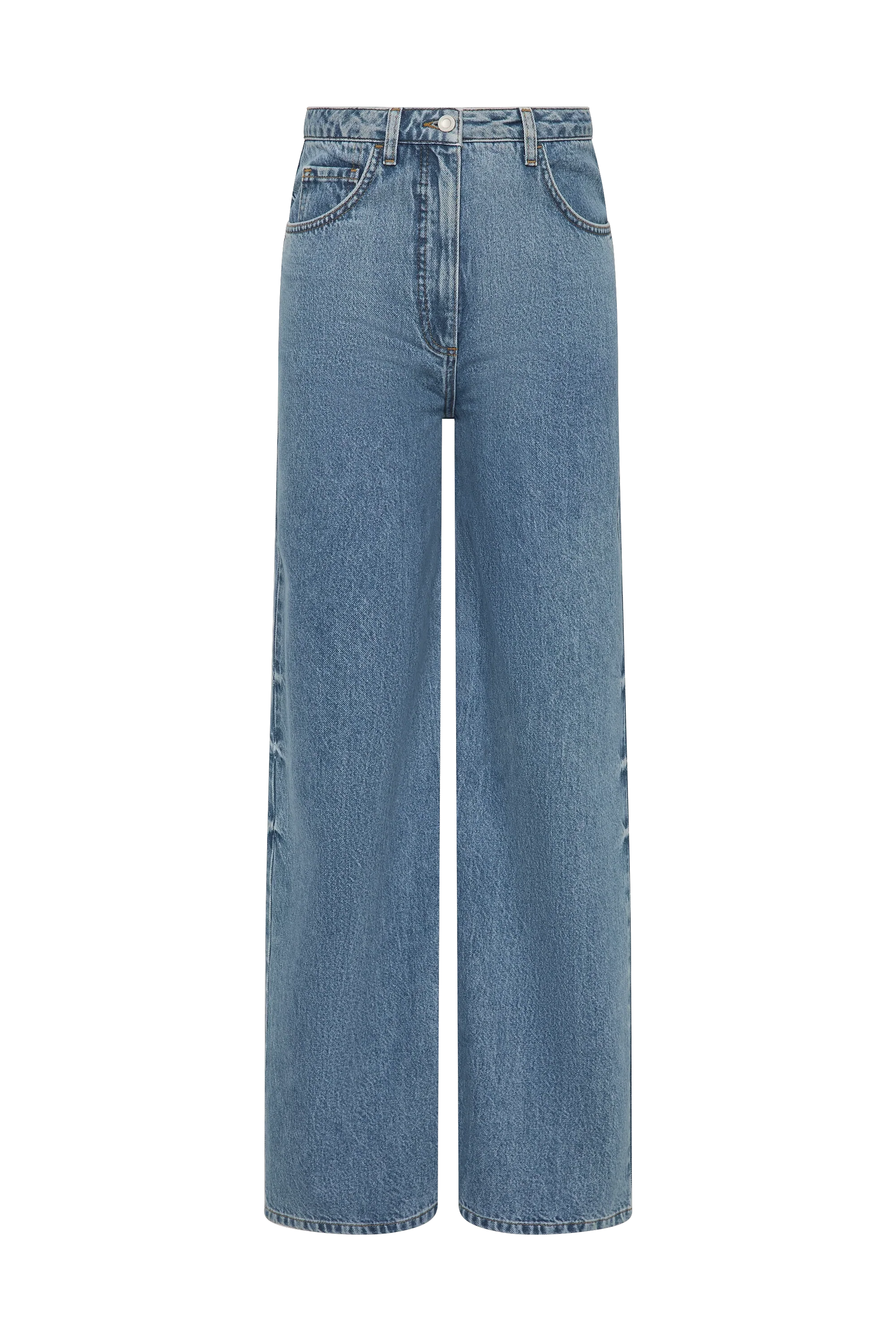 Faithfull - Straight Jean Indigo - Image 8