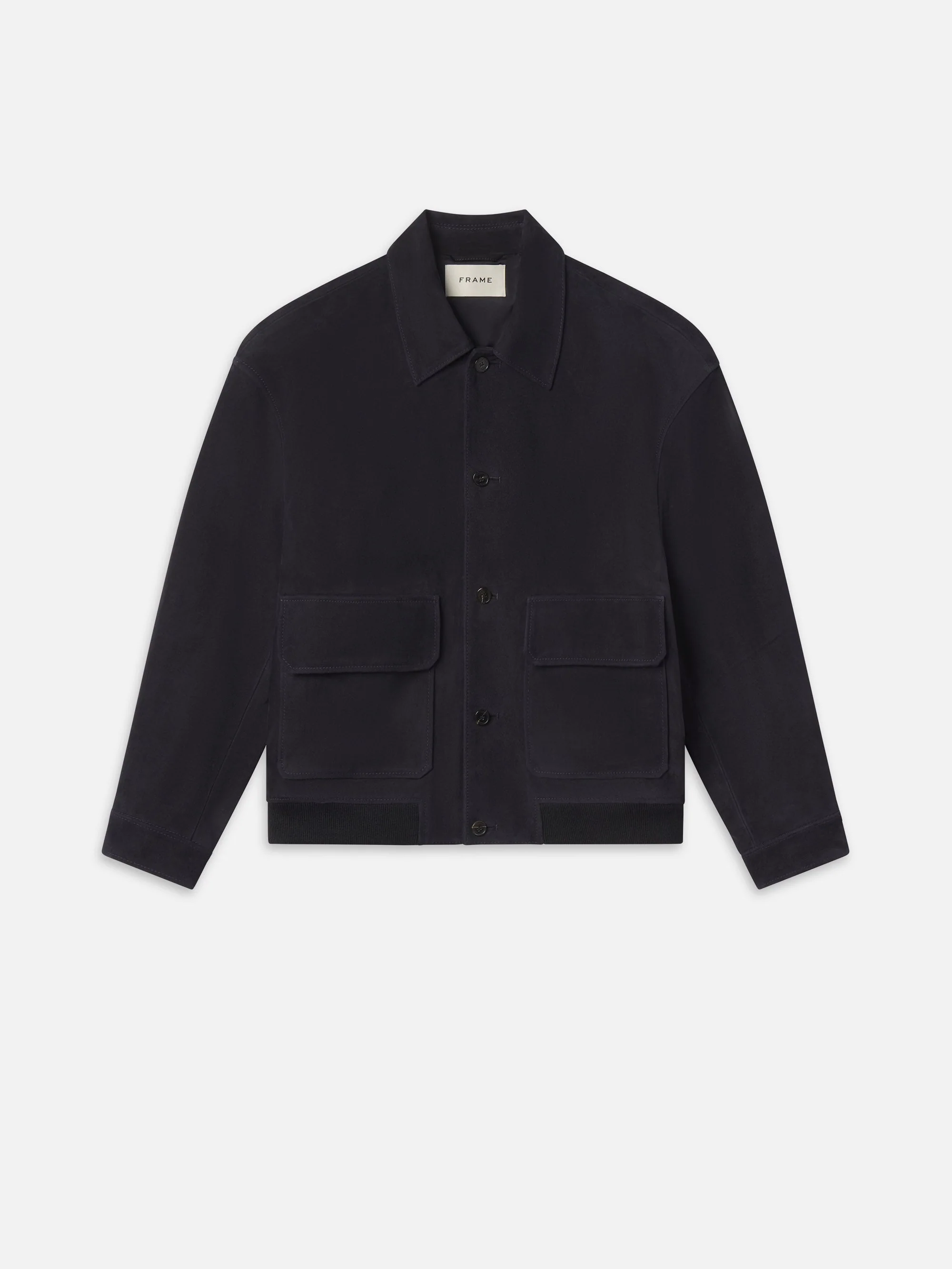 FRAME - Suede Blouson