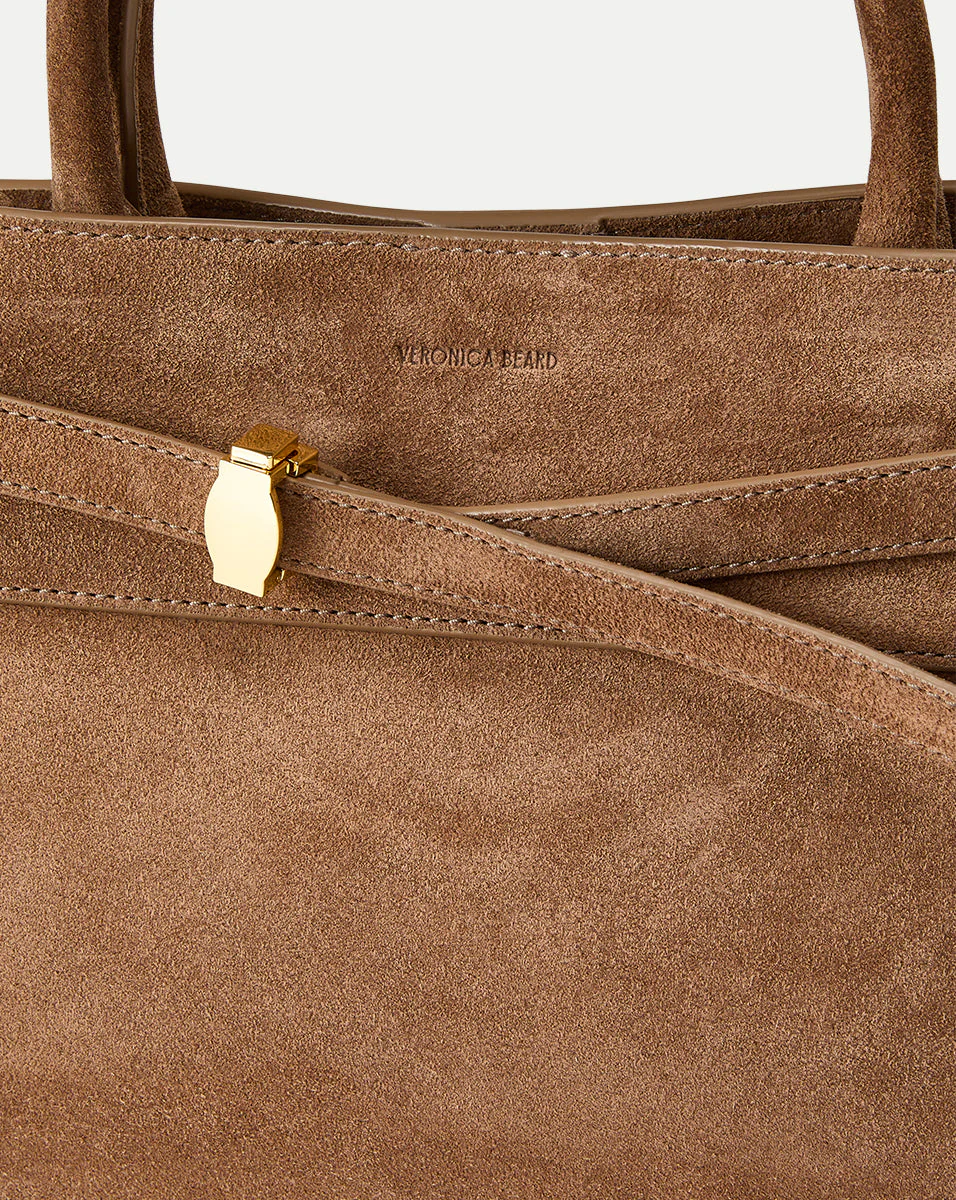 Veronica Beard - Suede Dash Bag - Image 3