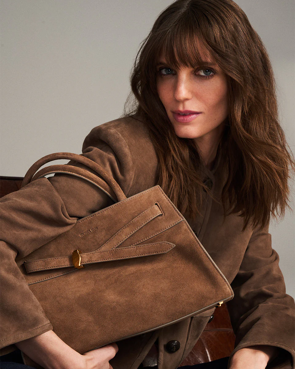 Veronica Beard - Suede Dash Bag - Image 6