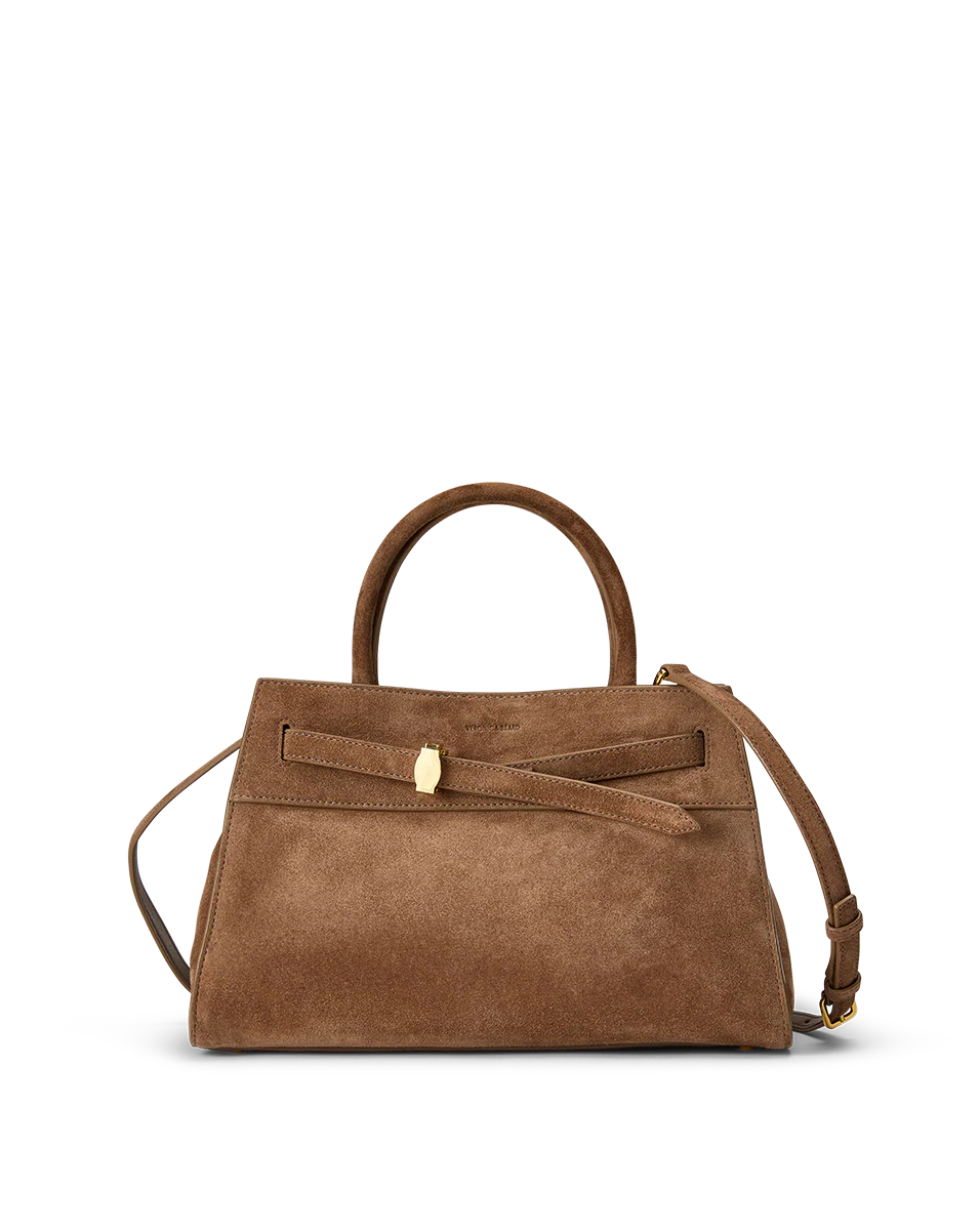 Veronica Beard - Suede Dash Bag - Image 7