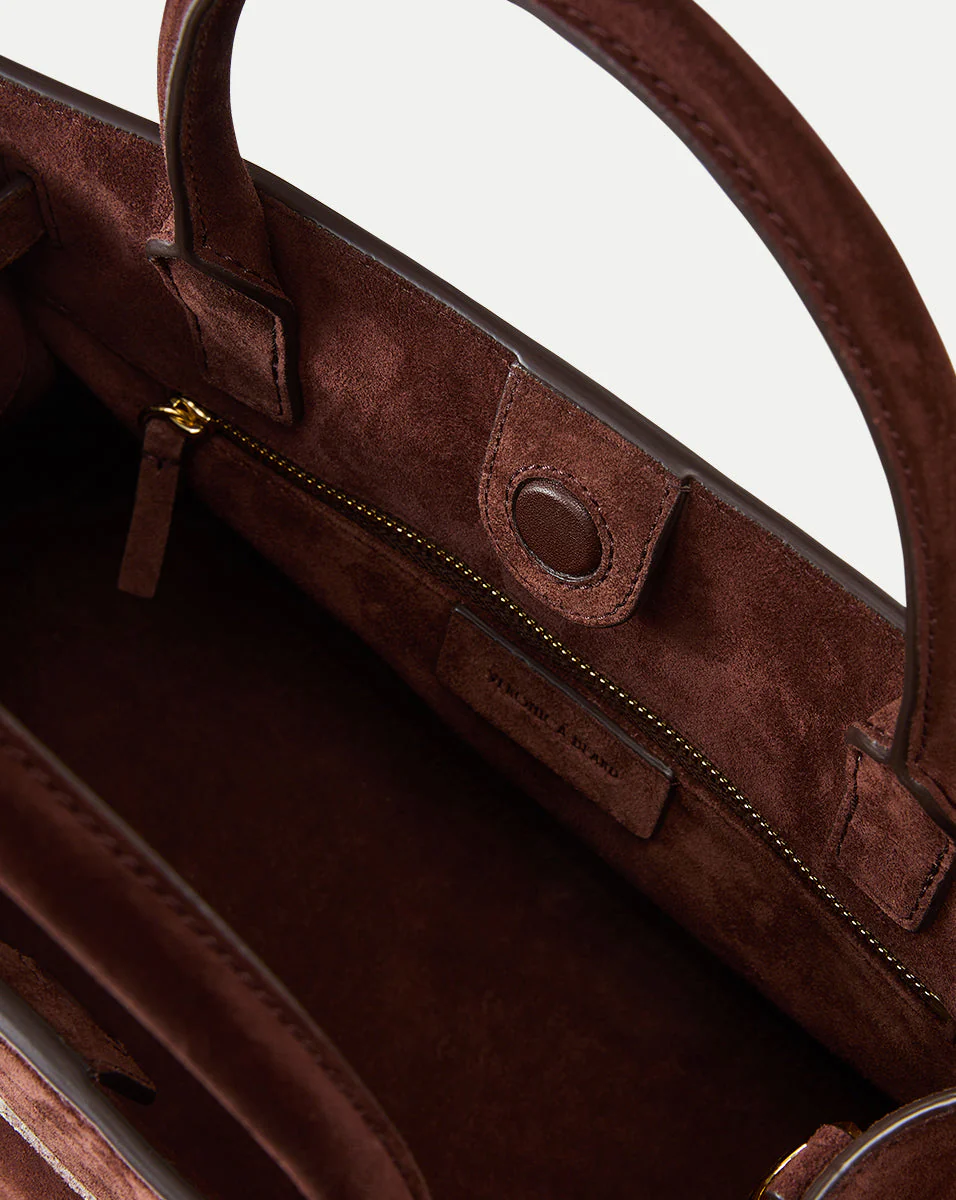 Veronica Beard - Suede Dash Bag - Image 4