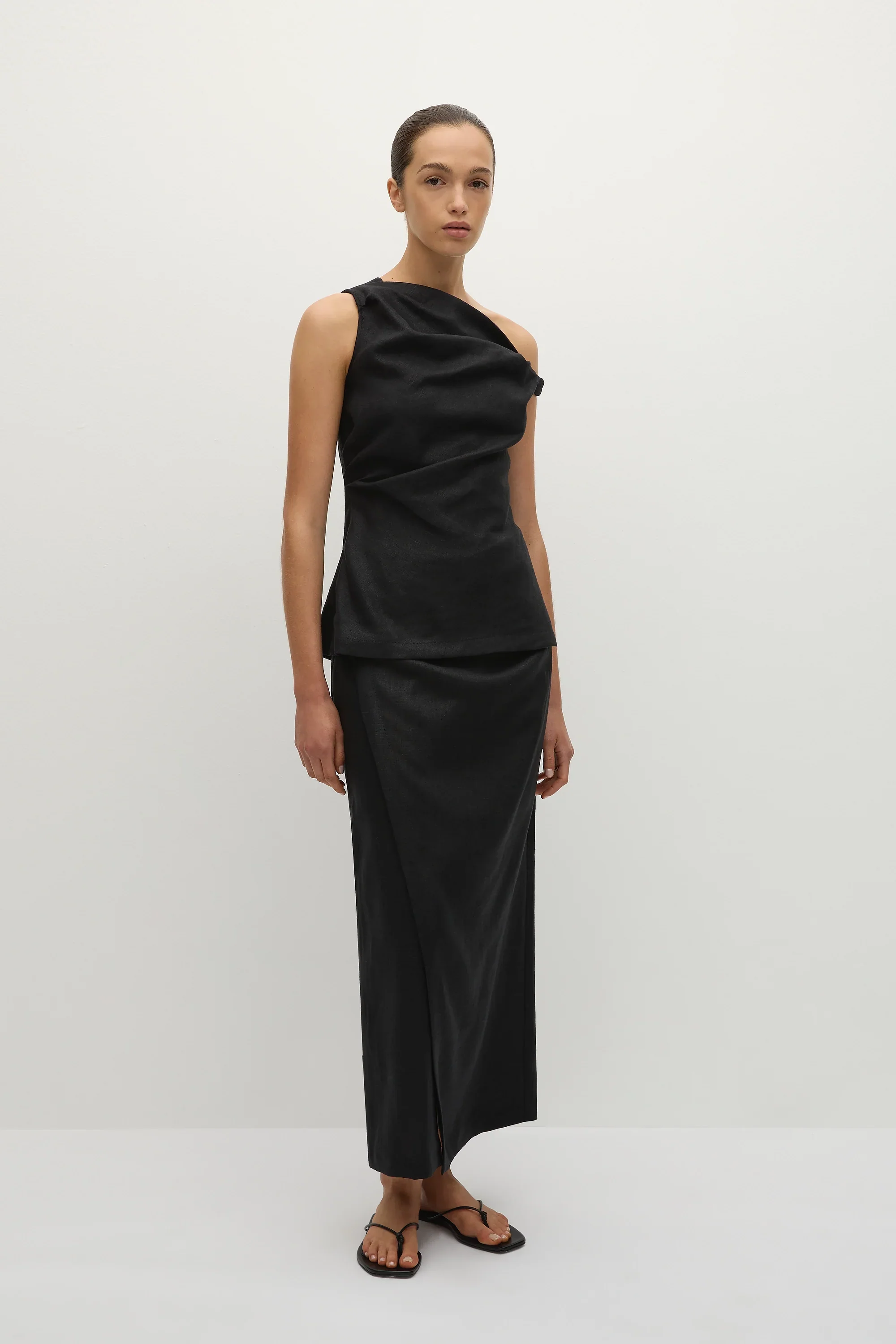 Faithfull - Suis Skirt Black - Final Sale - Image 3