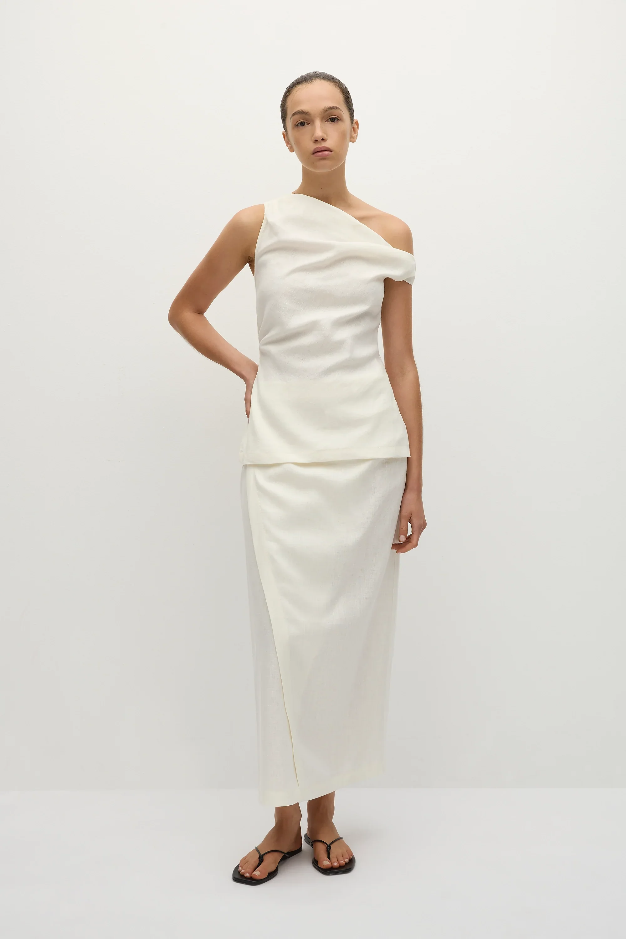 Faithfull - Suis Skirt White - Final Sale