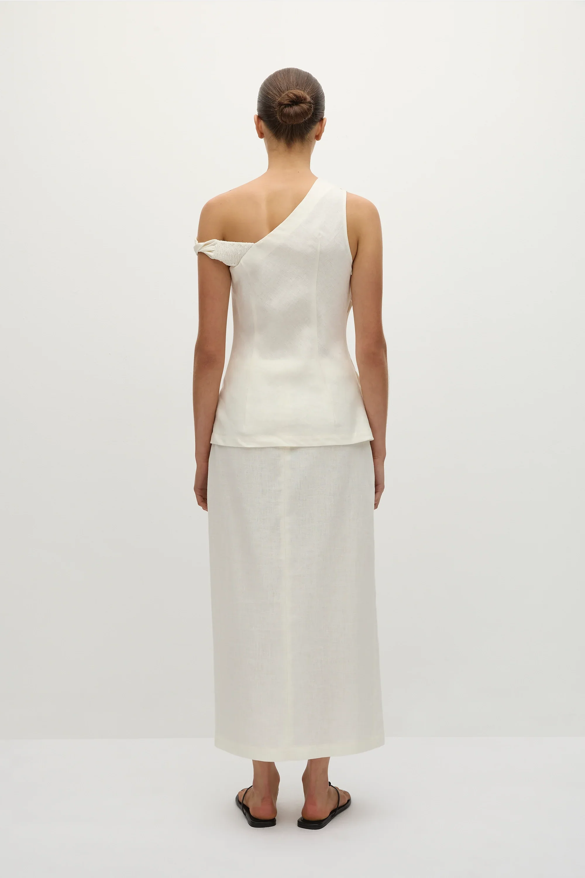 Faithfull - Suis Skirt White - Final Sale - Image 4