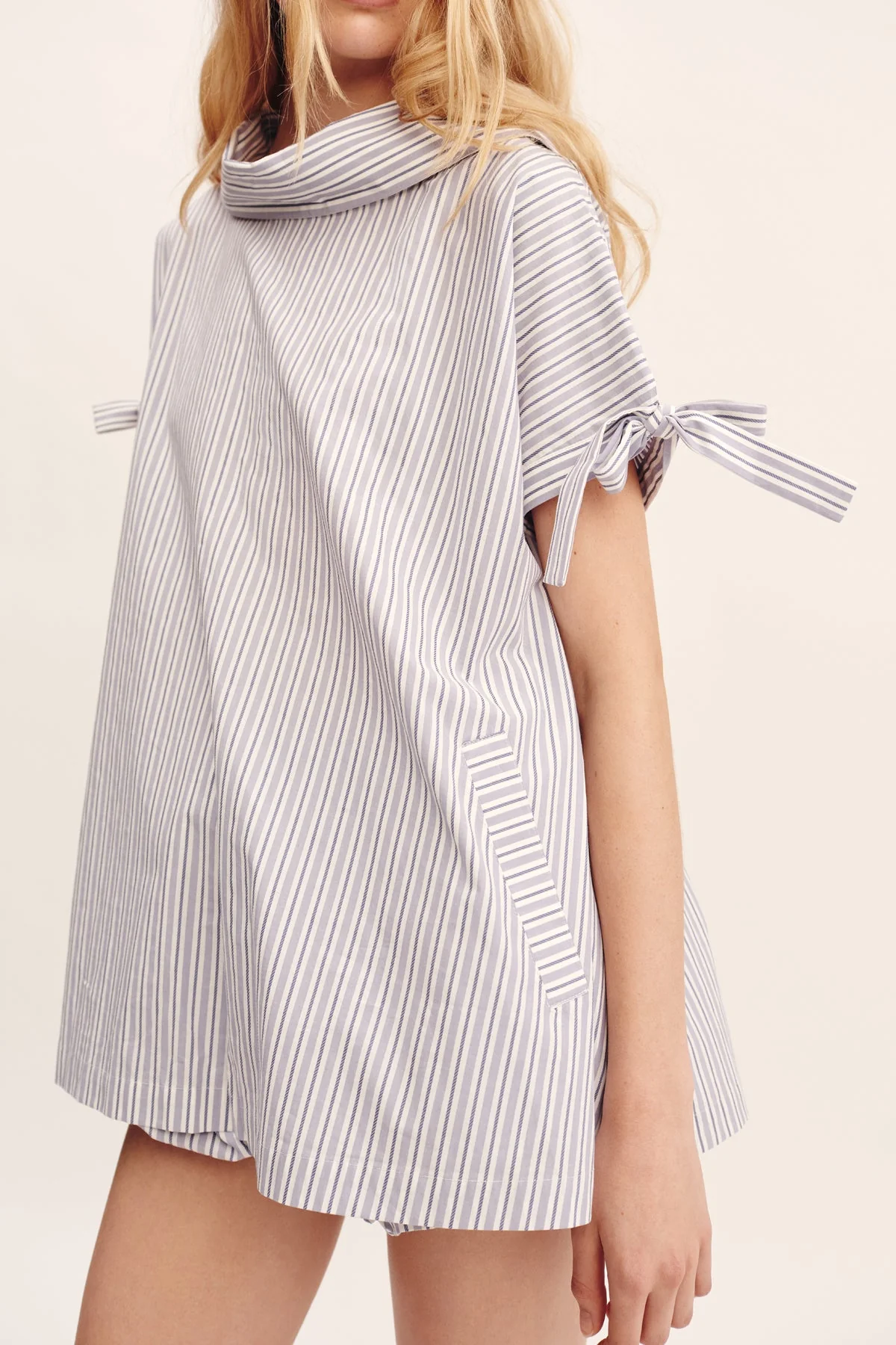 Posse - SUTTON TOP - BLUE STRIPE - Image 7