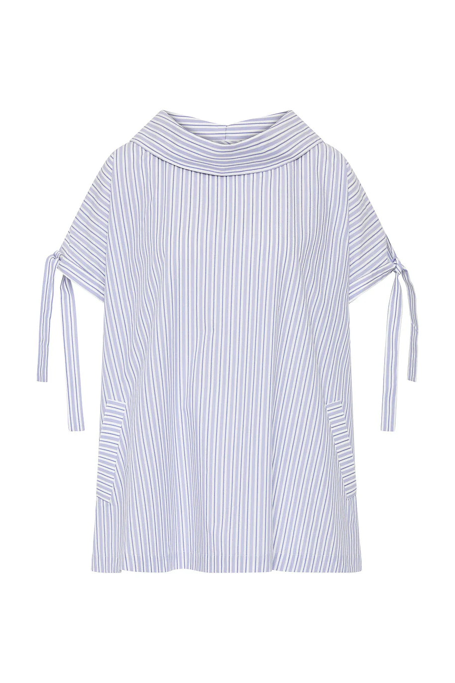 Posse - SUTTON TOP - BLUE STRIPE - Image 8
