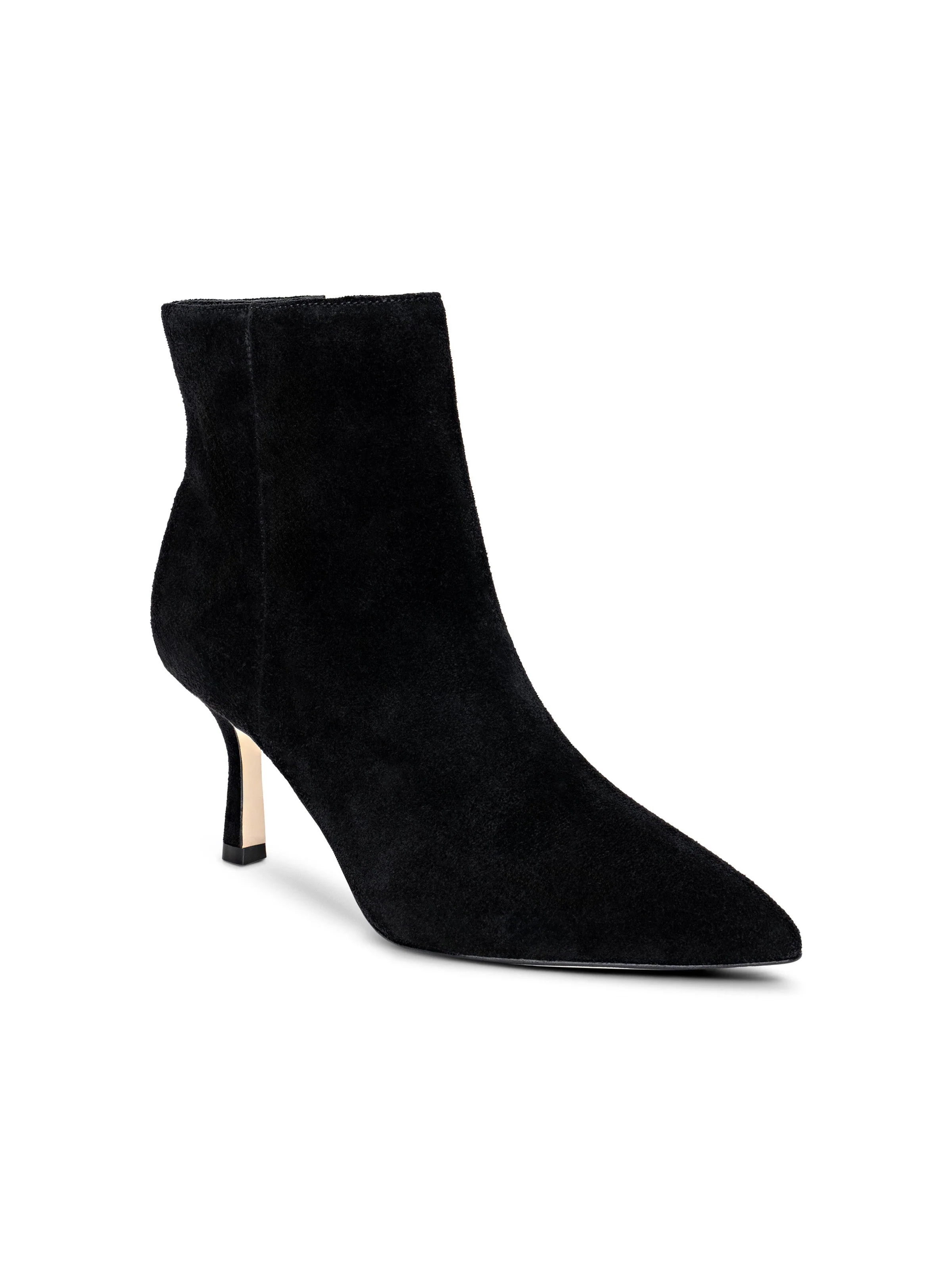 L'AGENCE - Sylvie Suede Bootie - Image 2