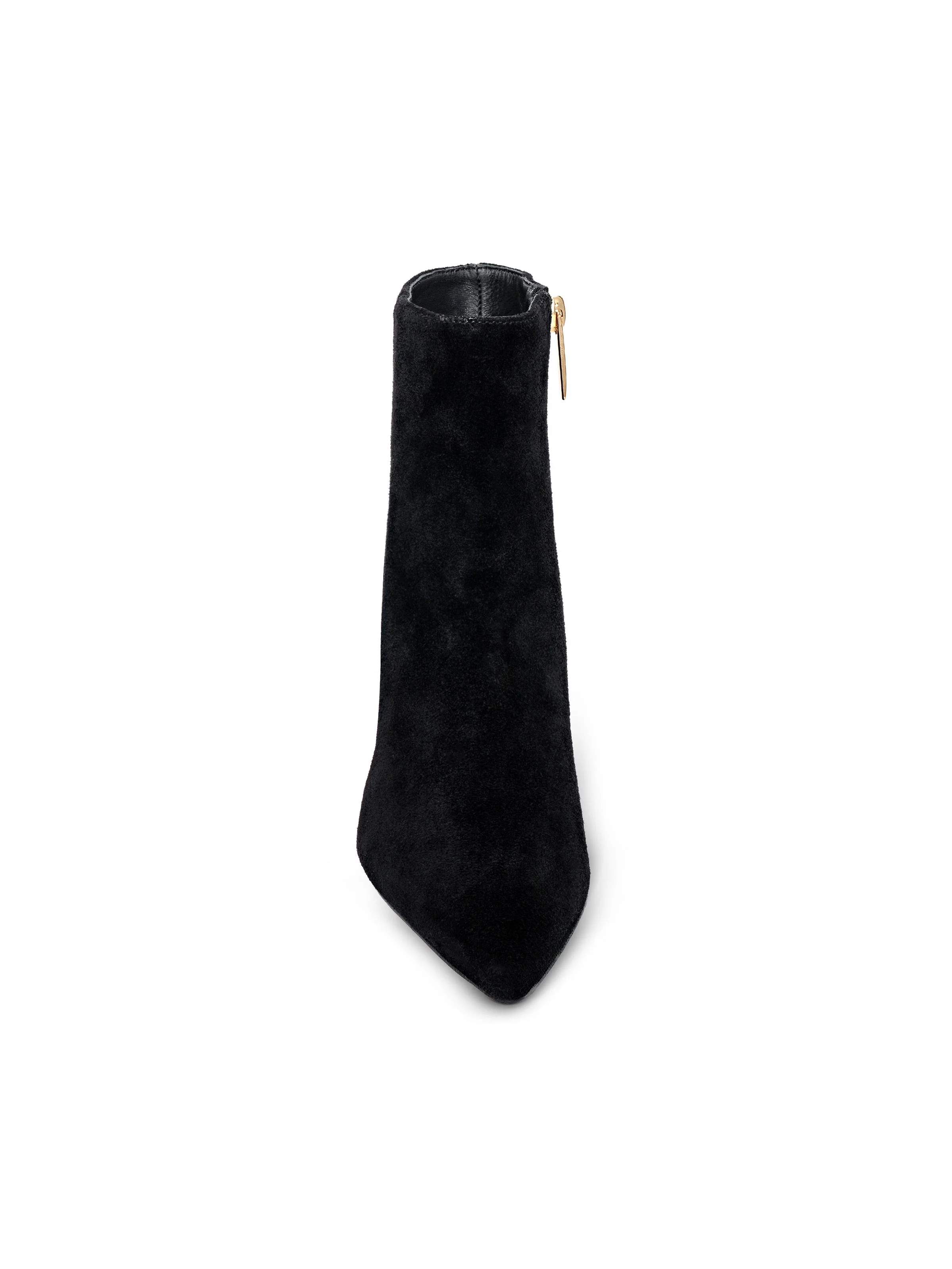 L'AGENCE - Sylvie Suede Bootie - Image 3