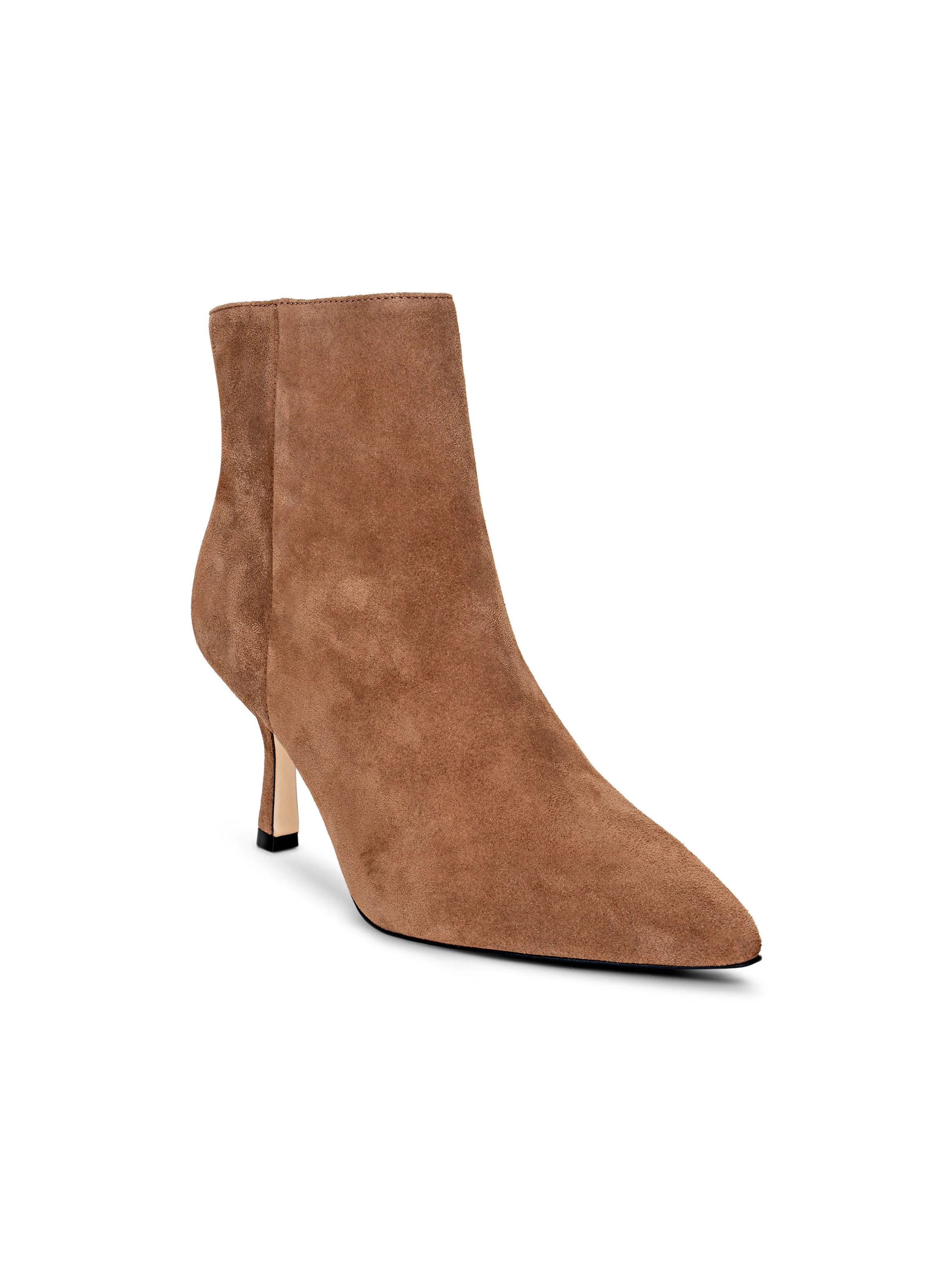 L'AGENCE - Sylvie Suede Bootie - Image 2