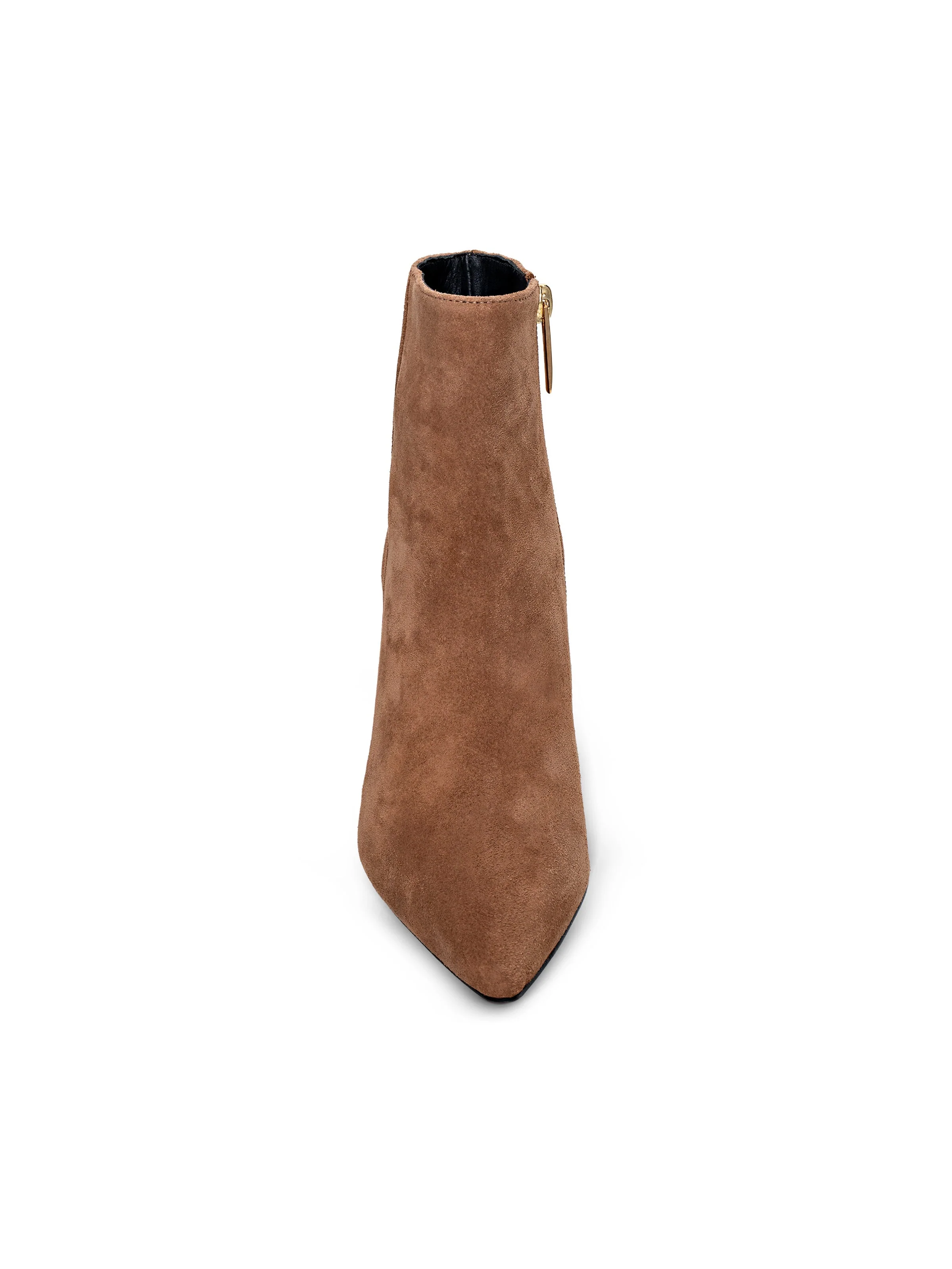 L'AGENCE - Sylvie Suede Bootie - Image 3