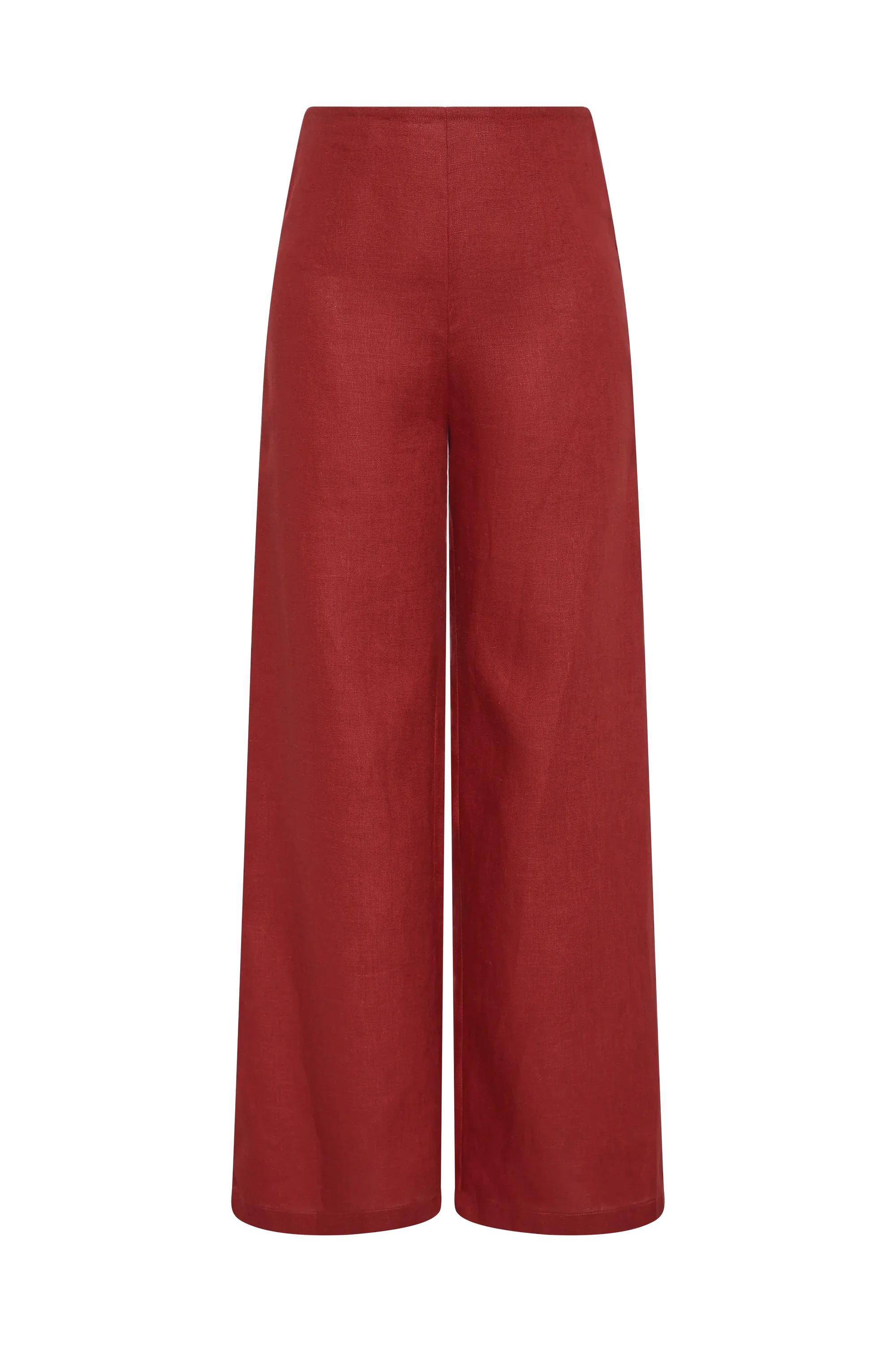 Faithfull - Syna Pant Deep Red - Final Sale - Image 6