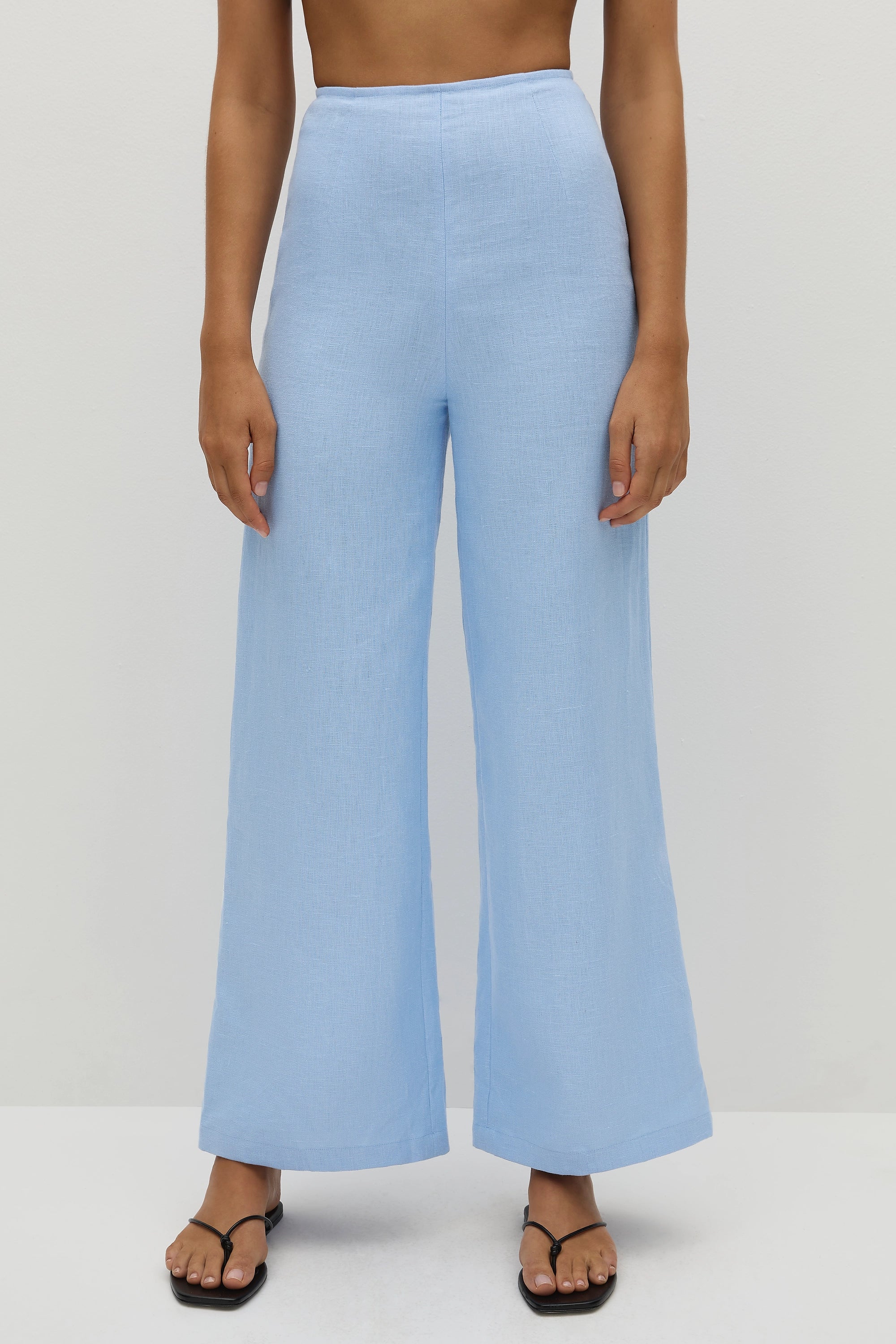 Faithfull - Syna Pant Mineral Blue - Image 3