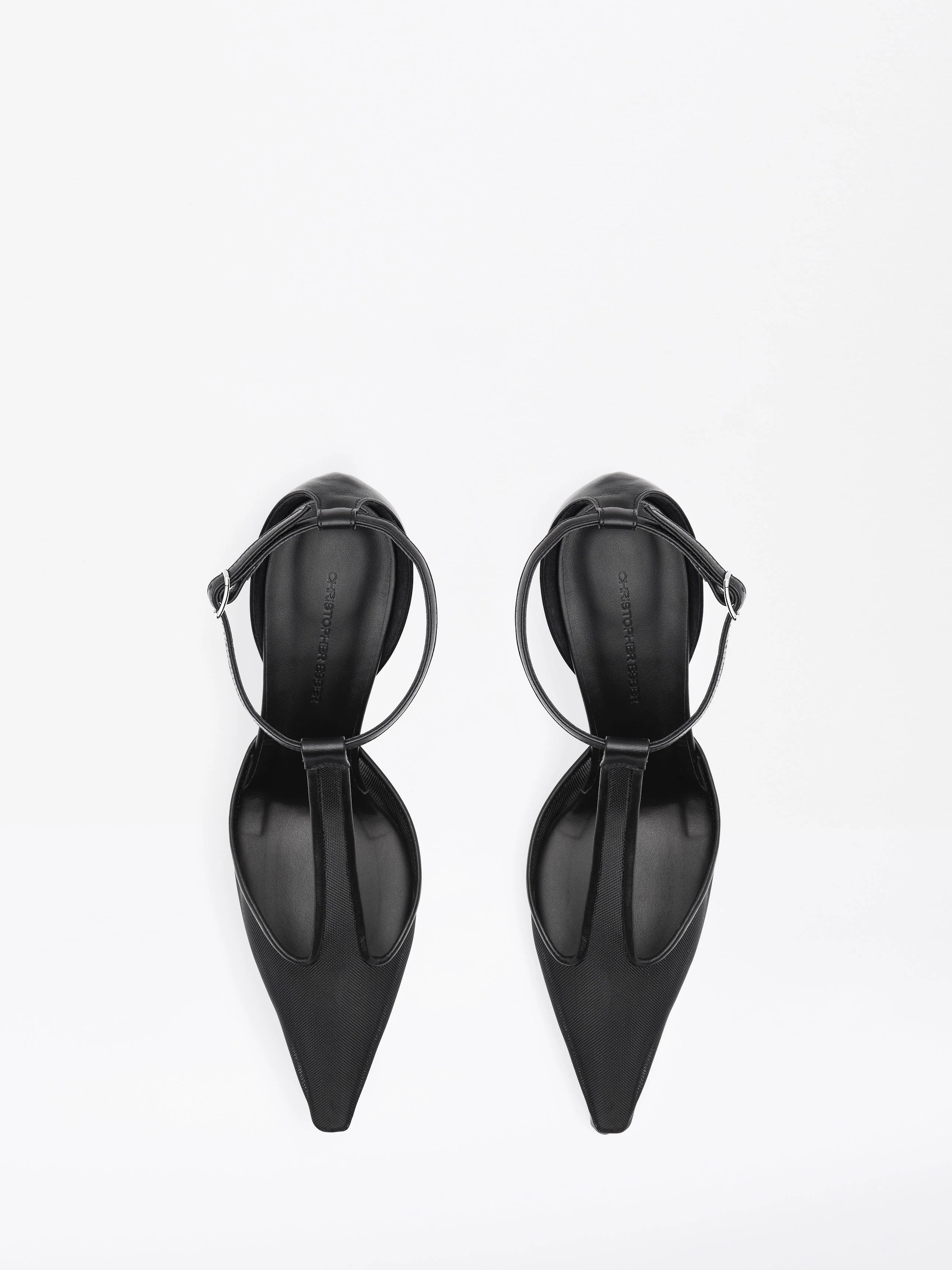 Christopher Esber - T-Bar Vapour Heel - Image 4