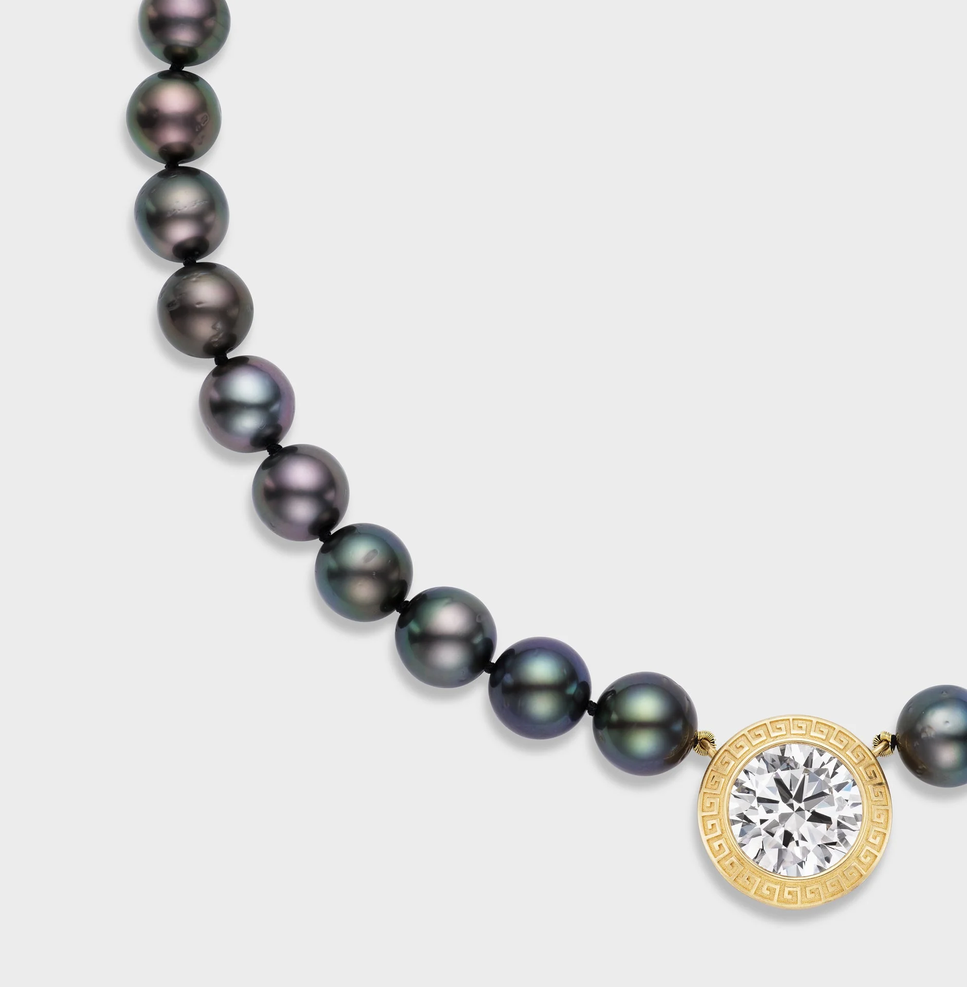Aflalo - Tahitian Oracle Strand Necklace in Gold - Image 7