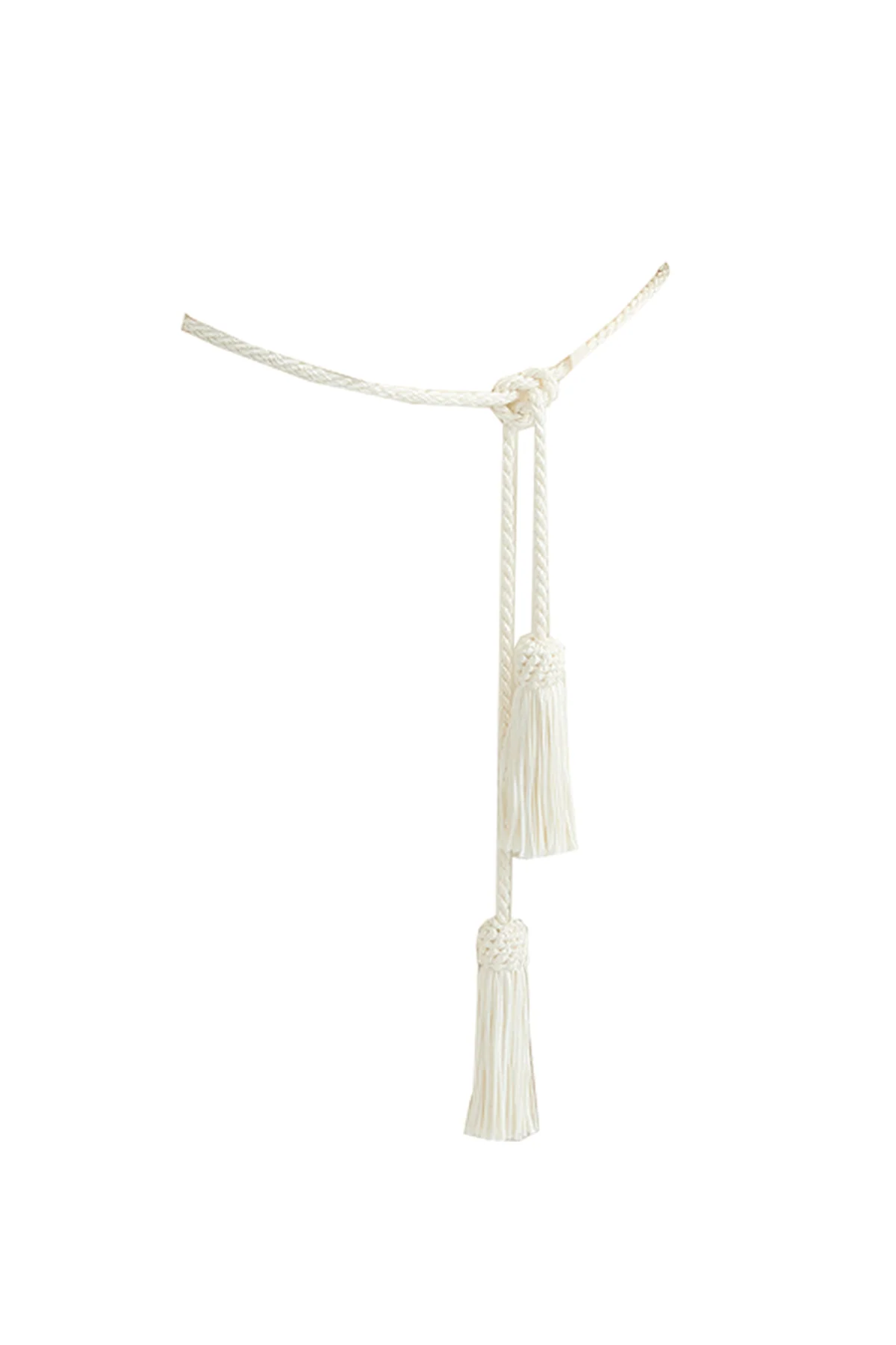 Posse - TASSEL BELT - CREAM - Image 10