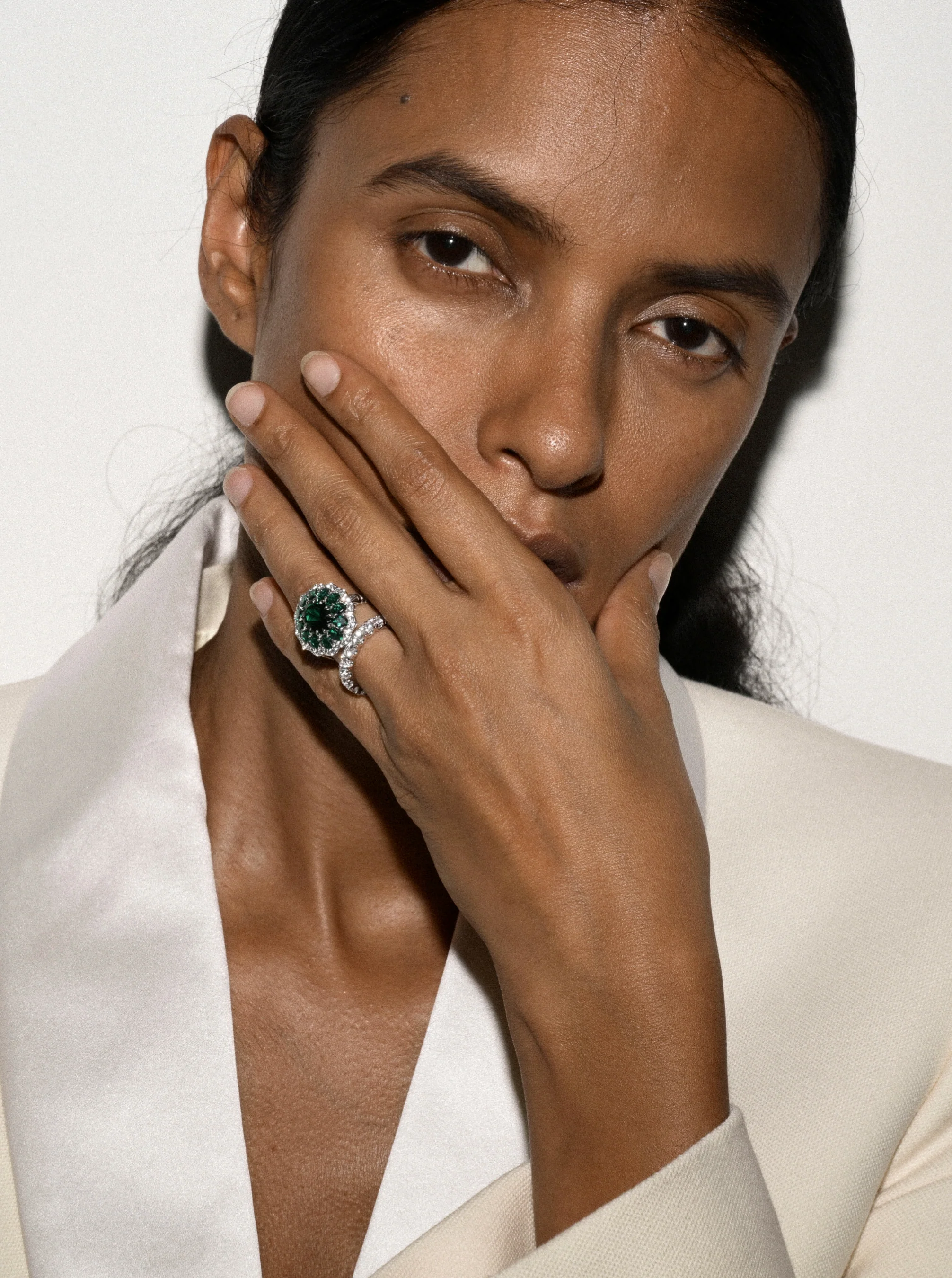 Dorsey - TATE LAB YELLOW SAPPHIRE RING, GOLD - Image 3