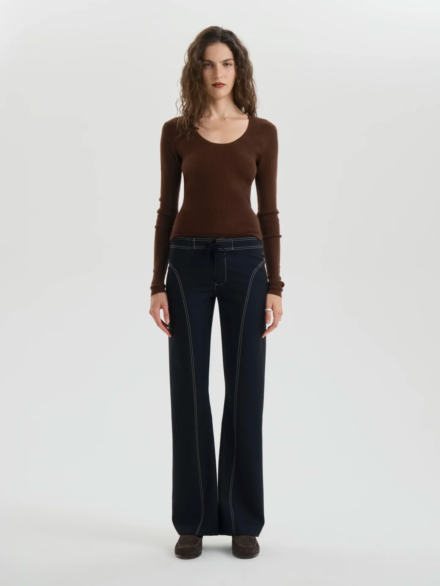 Aflalo - Tavi Pant in Wool - Image 3