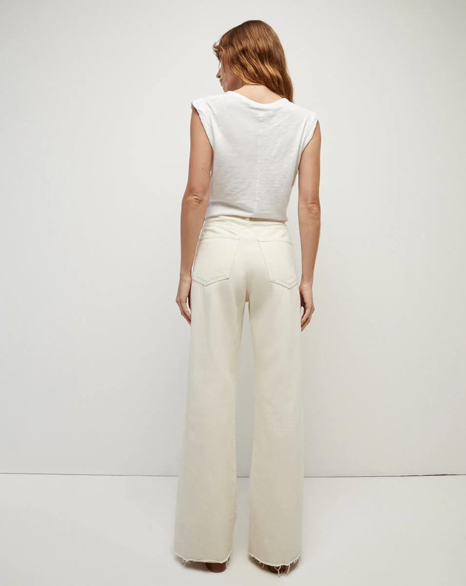 Veronica Beard - Taylor Wide - Leg Jean - Image 4