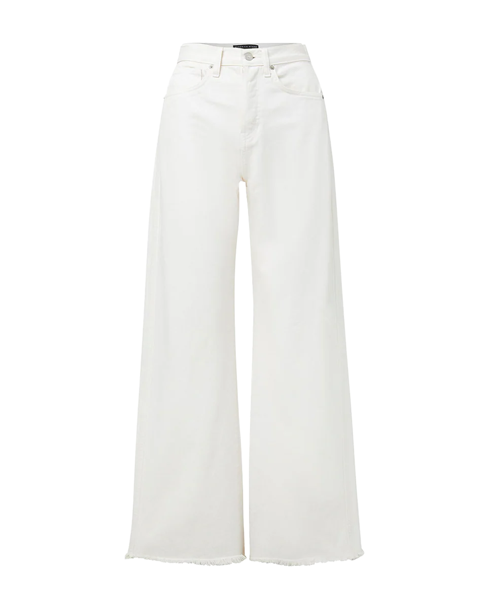Veronica Beard - Taylor Wide - Leg Jean - Image 5