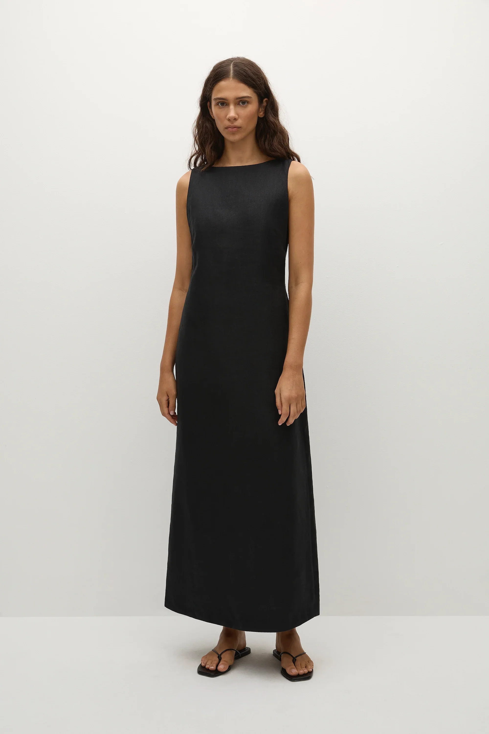 Faithfull - Taylor Midi Dress Black