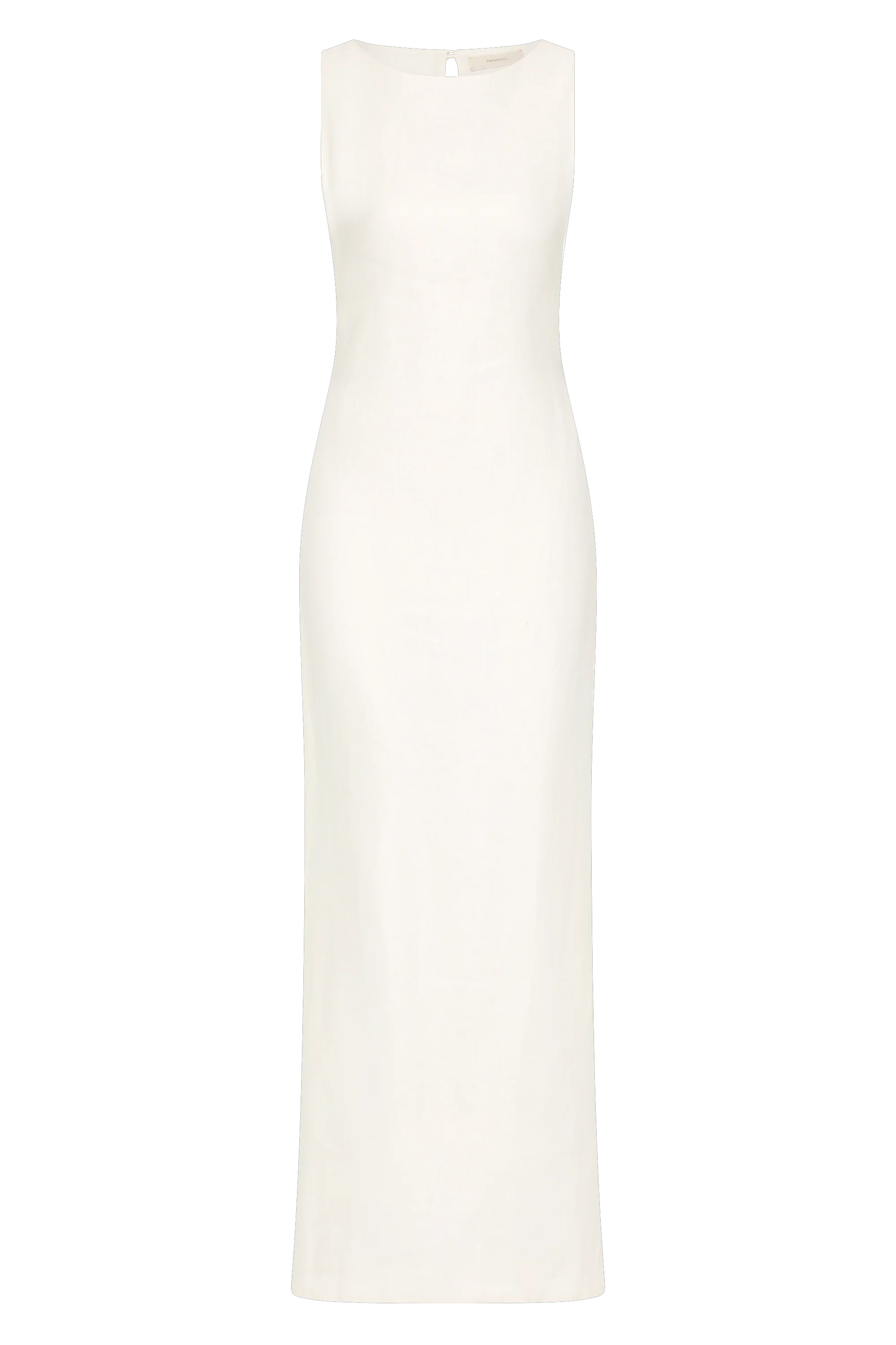 Faithfull - Taylor Midi Dress White - Image 7