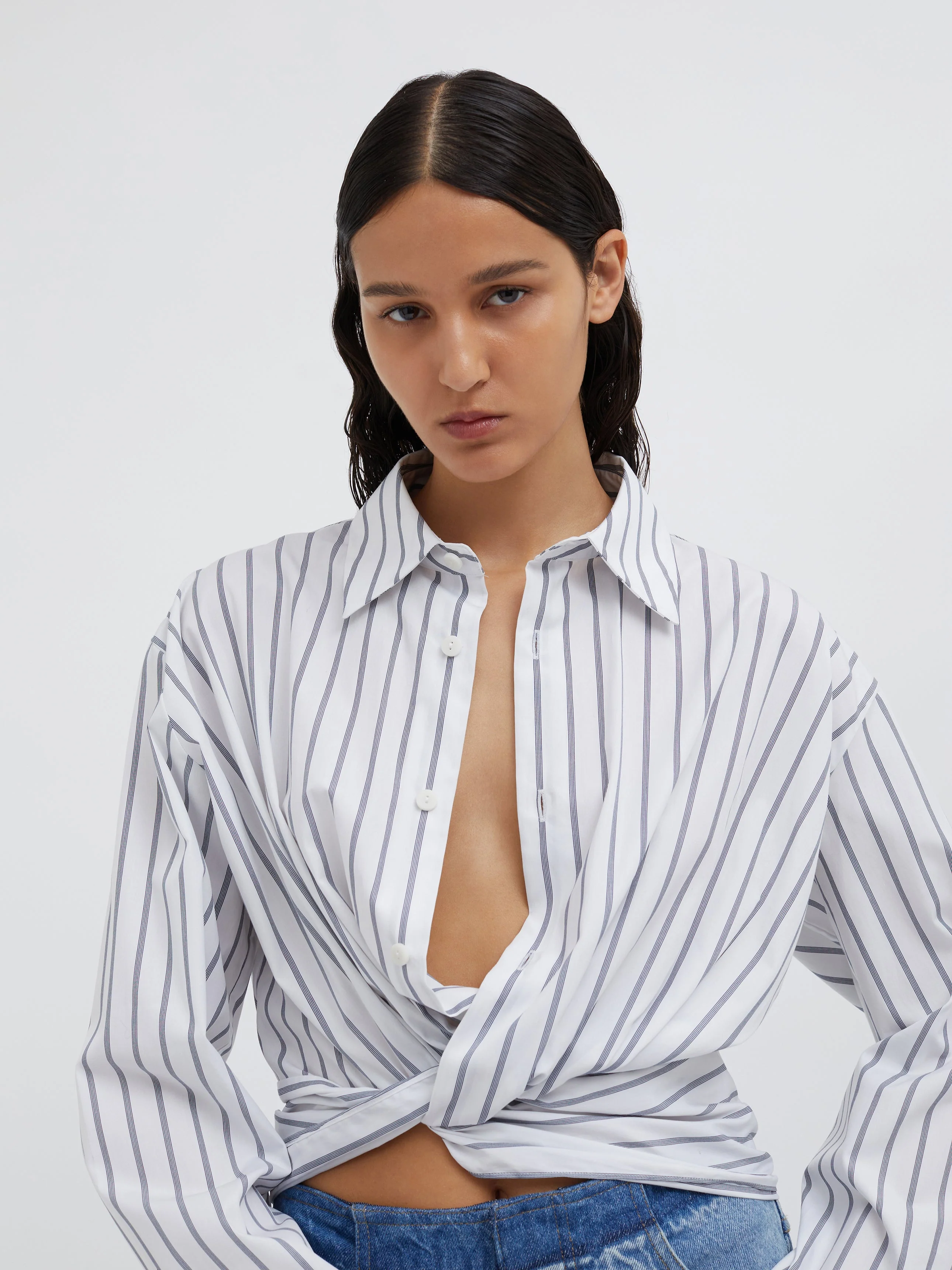 Christopher Esber - Tempest Twist Shirt - Image 2