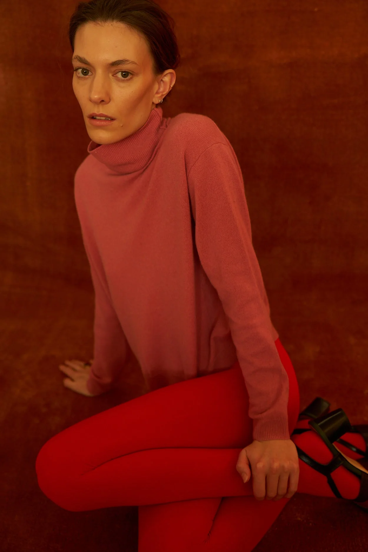Jamie Haller - The Archive Heel in Snake Mix - Image 16