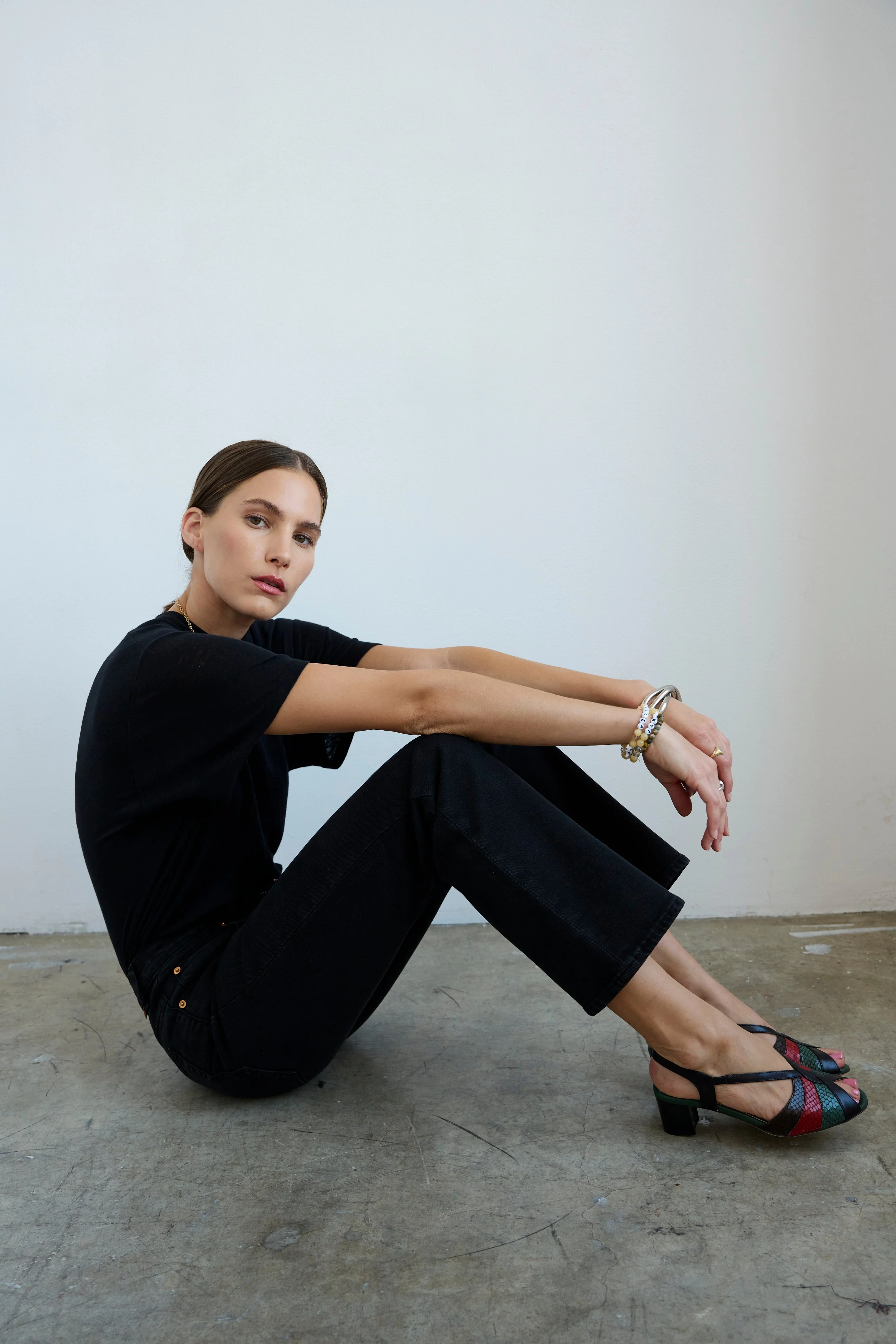 Jamie Haller - The Archive Heel in Snake Mix - Image 21