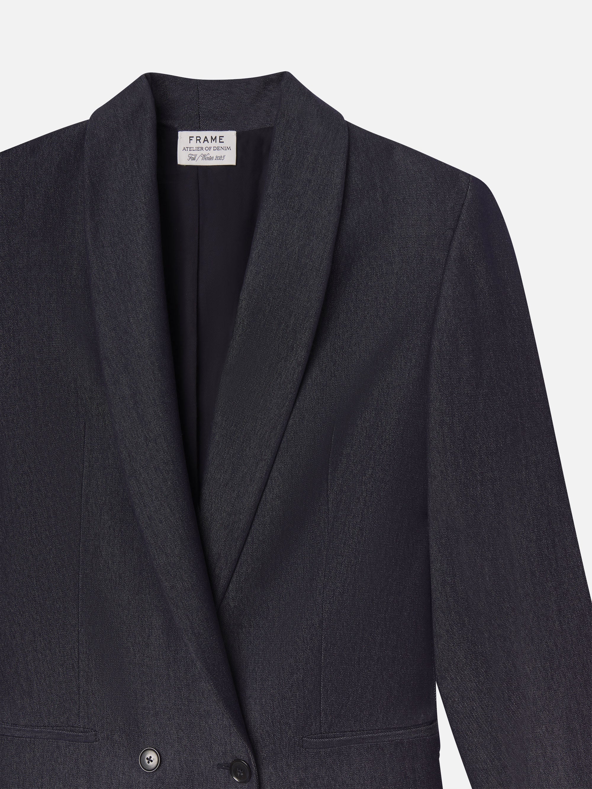FRAME - The Atelier Cloaked Overcoat - Image 2
