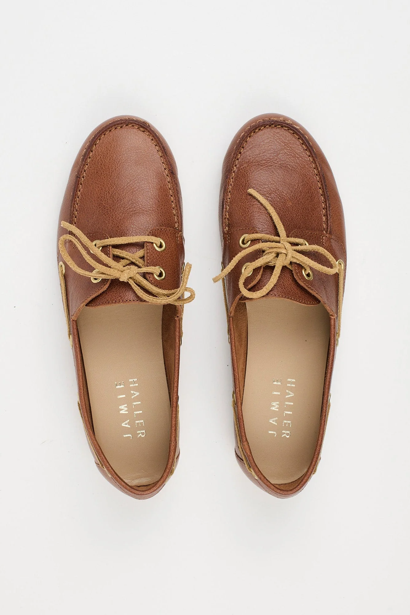 Jamie Haller - The Boat Loafer in Brown