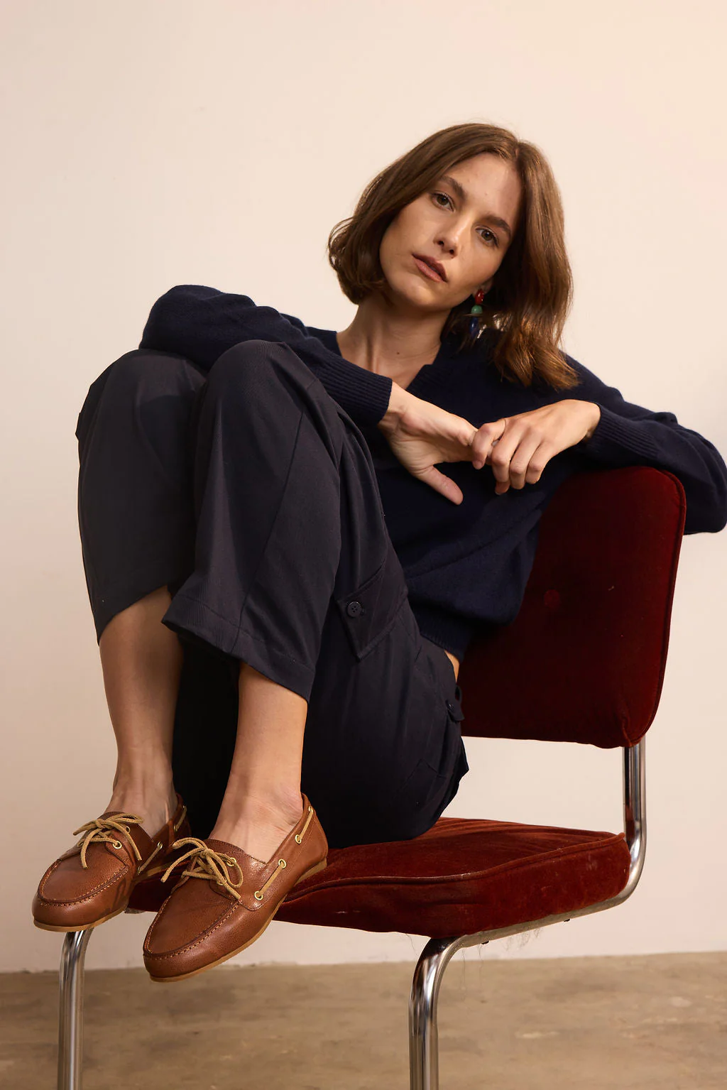 Jamie Haller - The Boat Loafer in Brown - Image 17