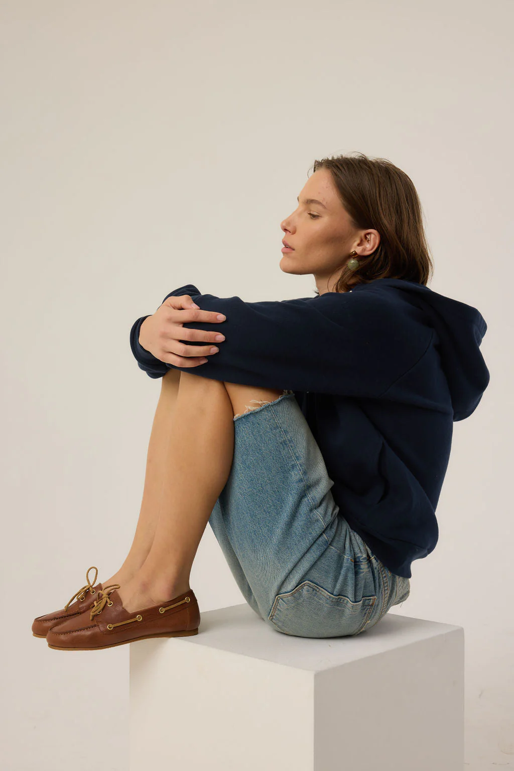 Jamie Haller - The Boat Loafer in Brown - Image 5